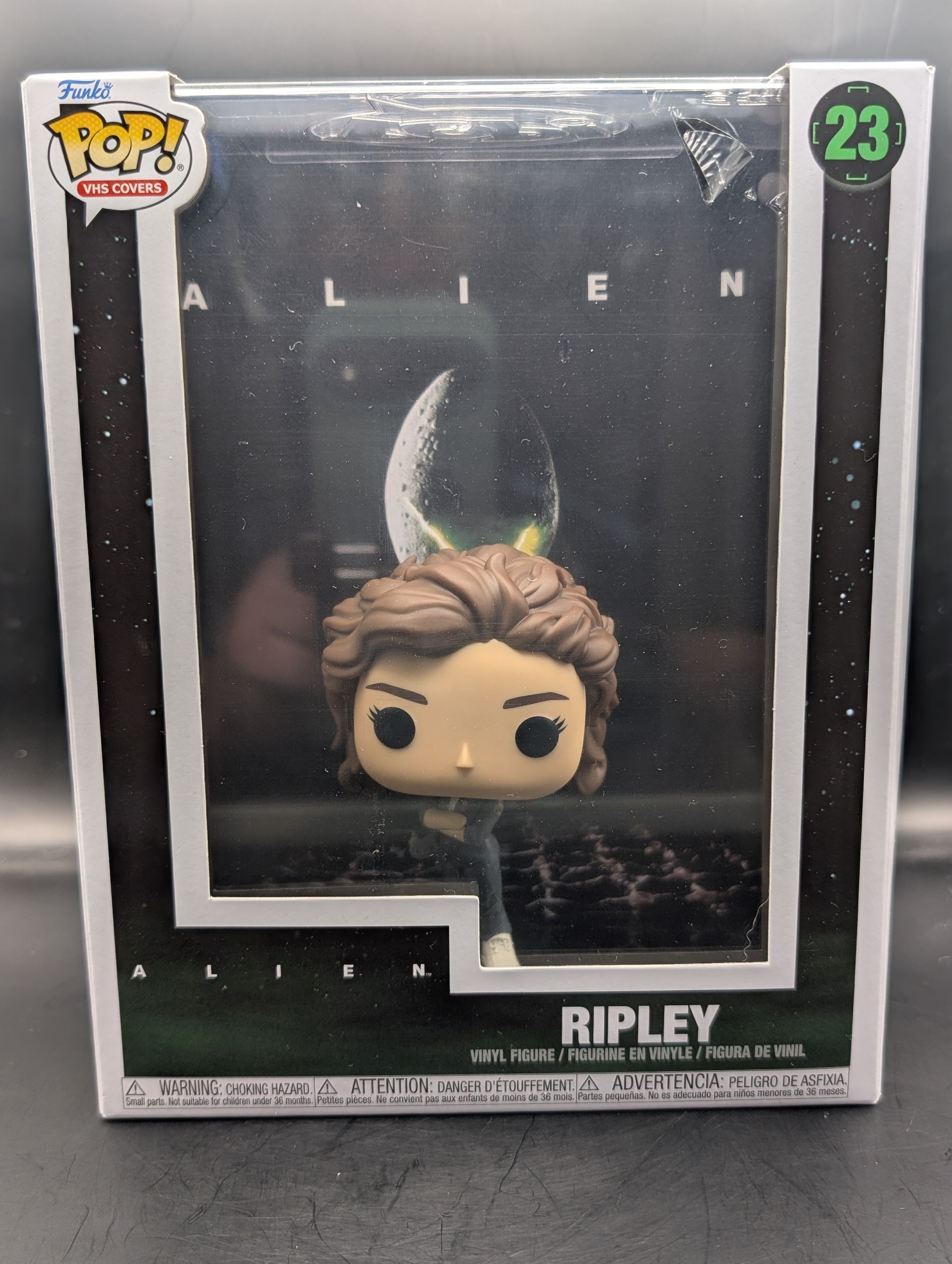 Ripley Movie Poster Funko Pop