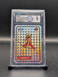 DC Annual Upper deck Speedy #B-25 Backscatters CGC 9