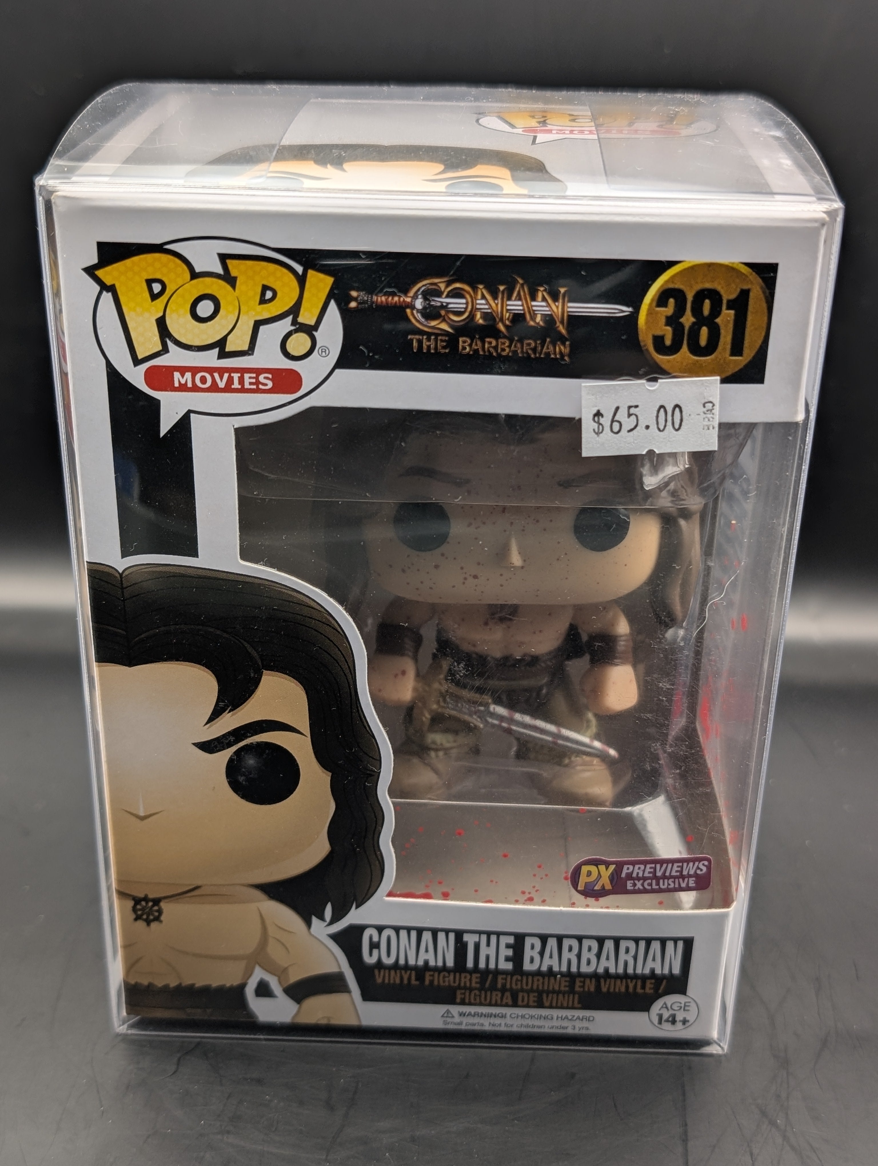 Conan the Barbarian Funko Pop