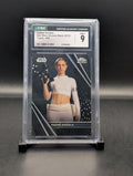 Star Wars Chrome Black Padme Amidala #44 cgc 9