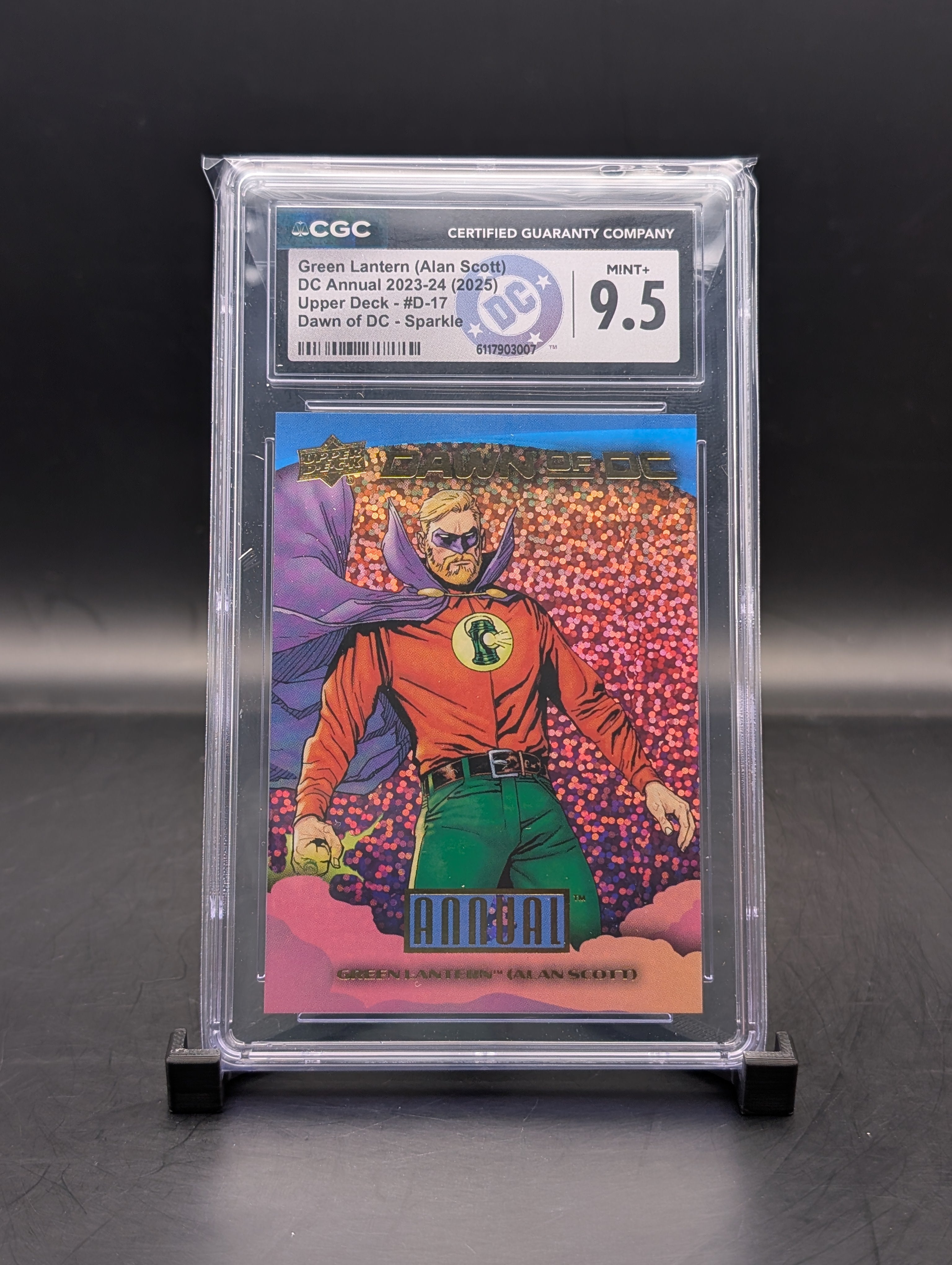 DC Annual Upper deck Green Lantern #D-17 #41/99 CGC 9.5