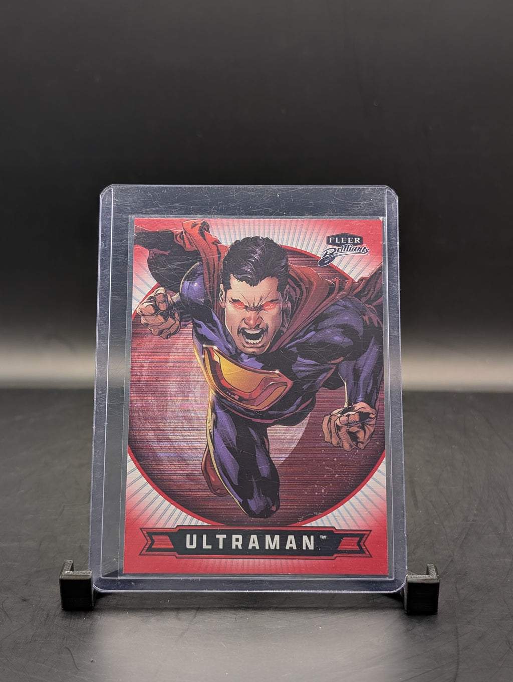 ultraman red heat vision trading card 1895/1938