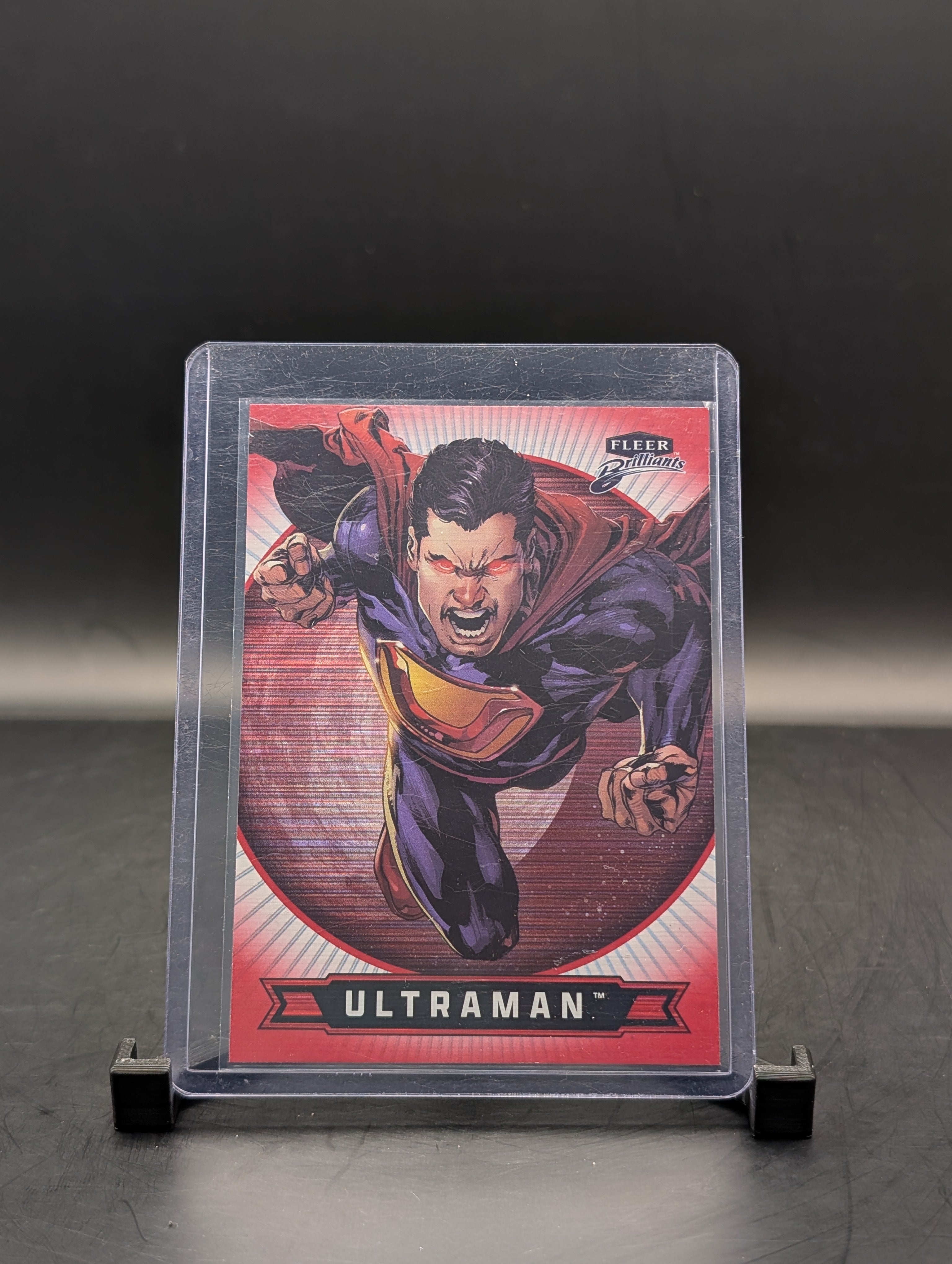 ultraman red heat vision trading card 1895/1938