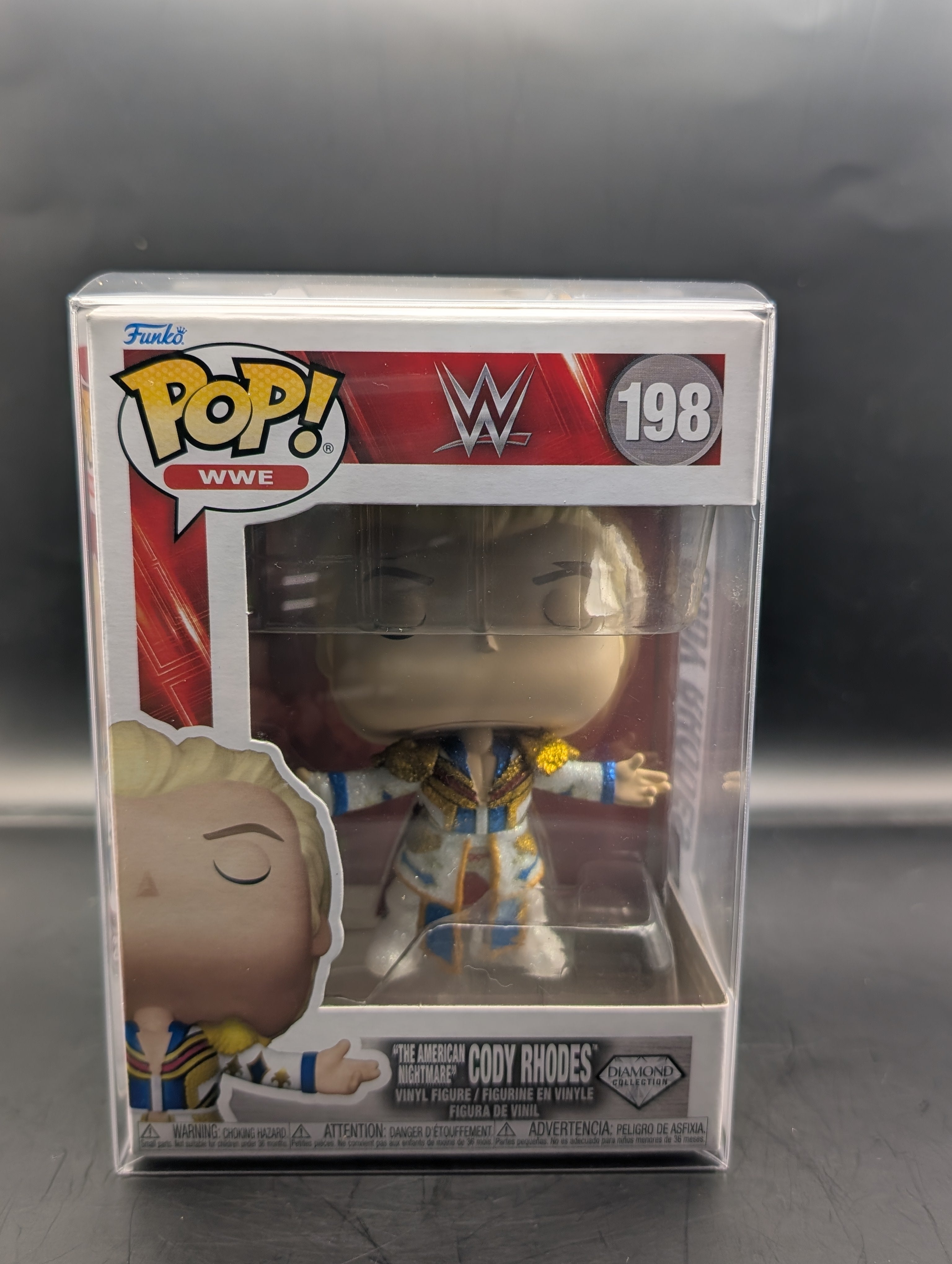 "The American Nightmare" Cody Rhodes Funko Pop