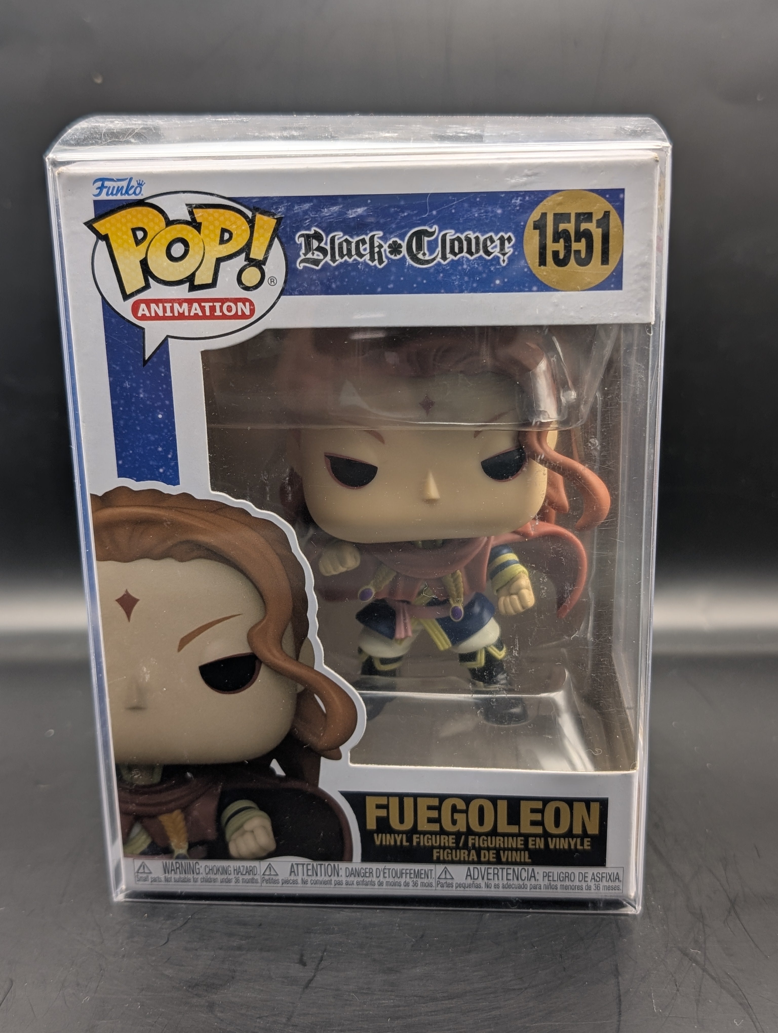 Fuegoleon Funko Pop