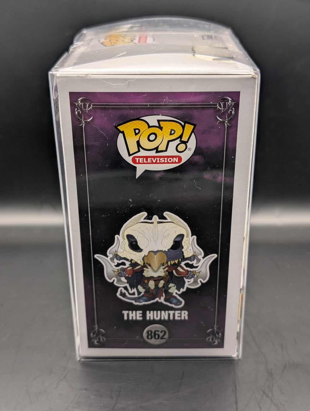 The hunter funko pop