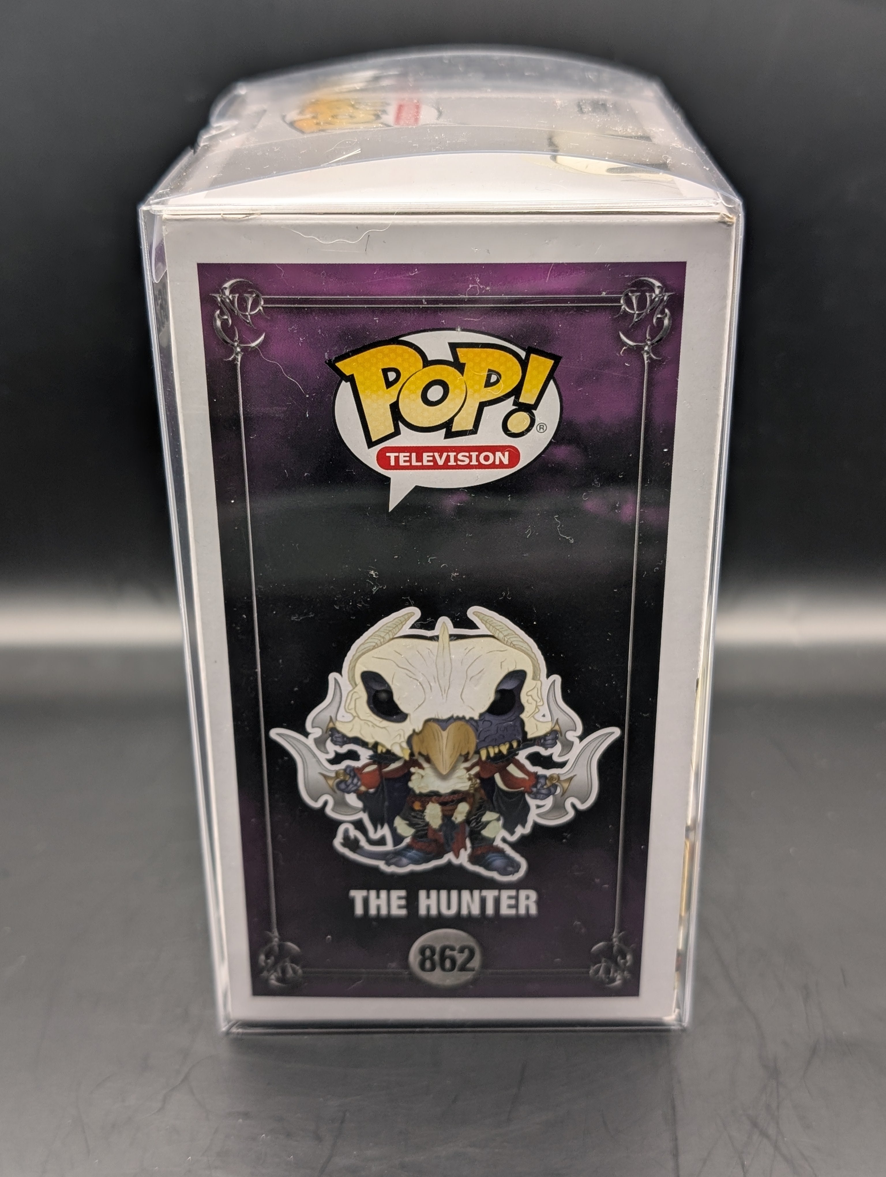 The hunter funko pop