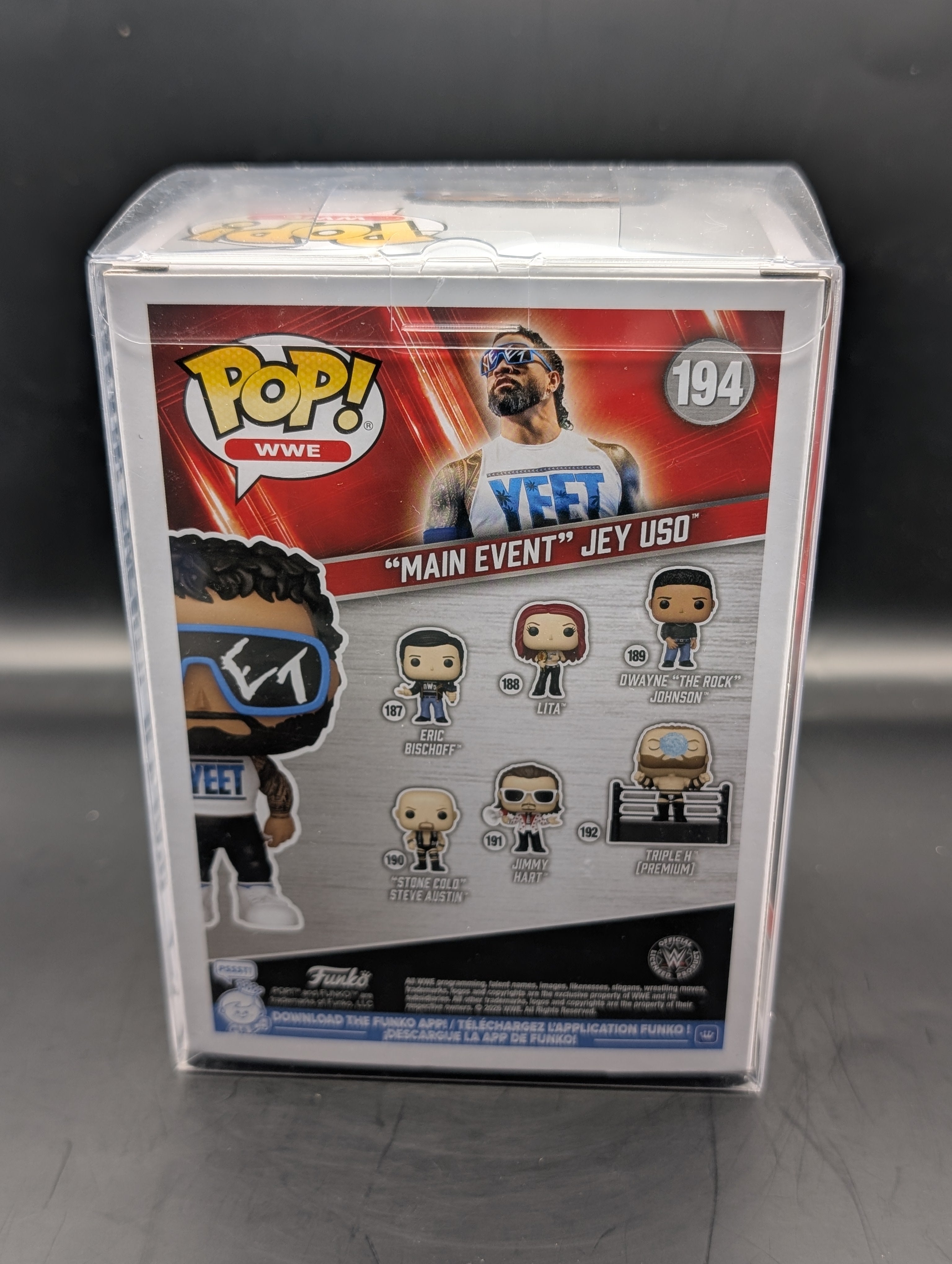 jey uso funko pop