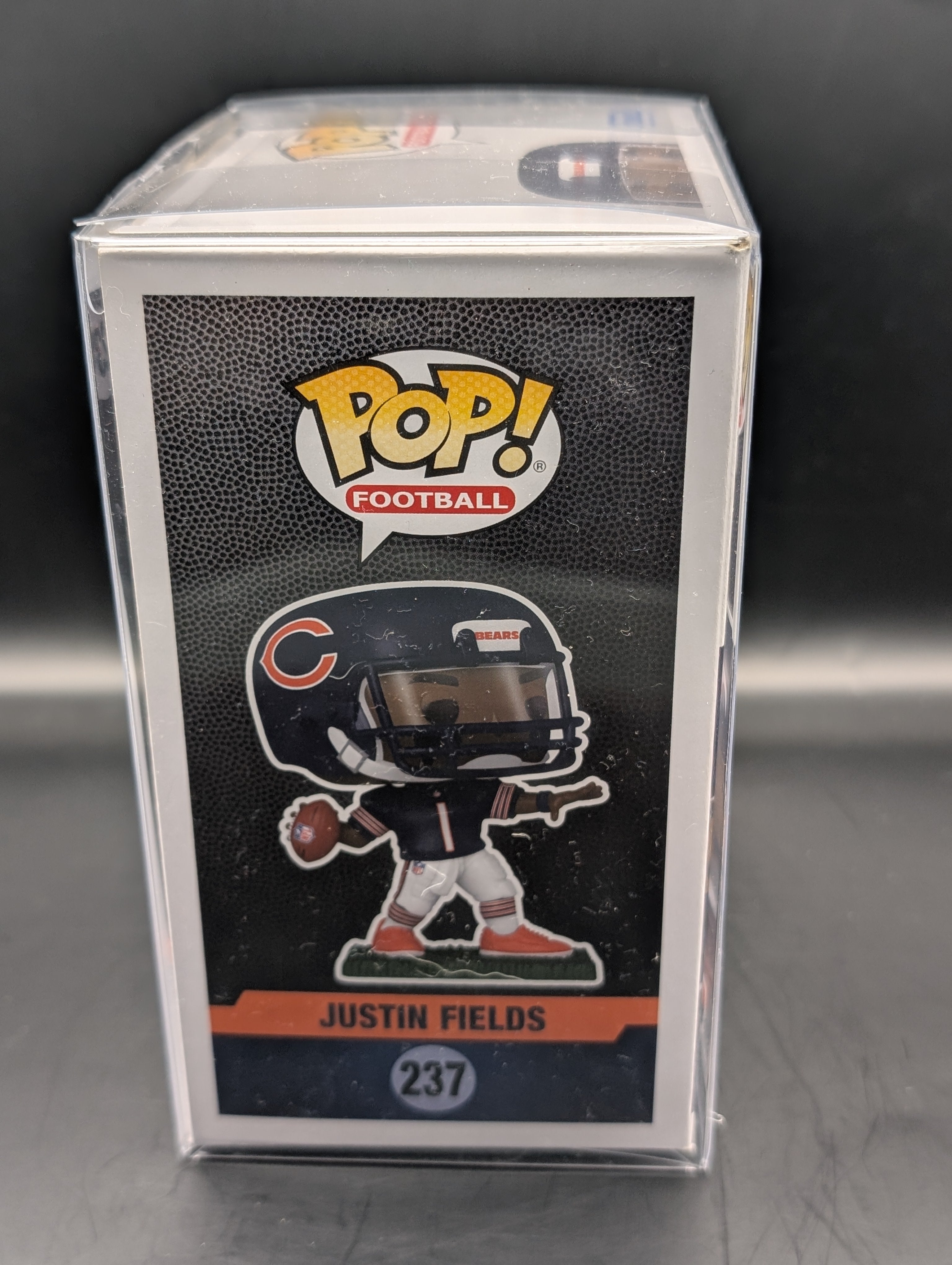 "Bears" Justin Fields Funko Pop