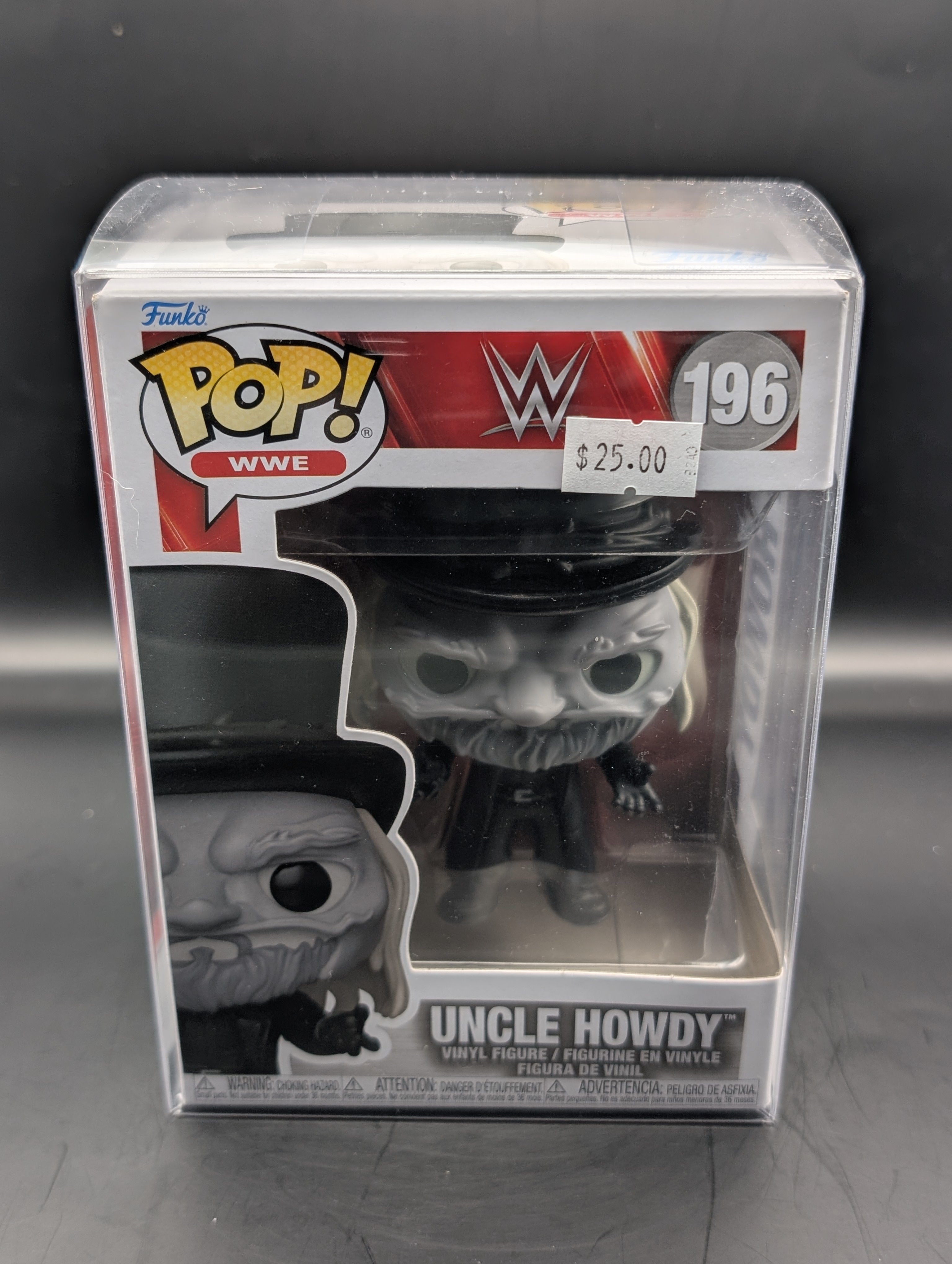 uncle howdy funko pop