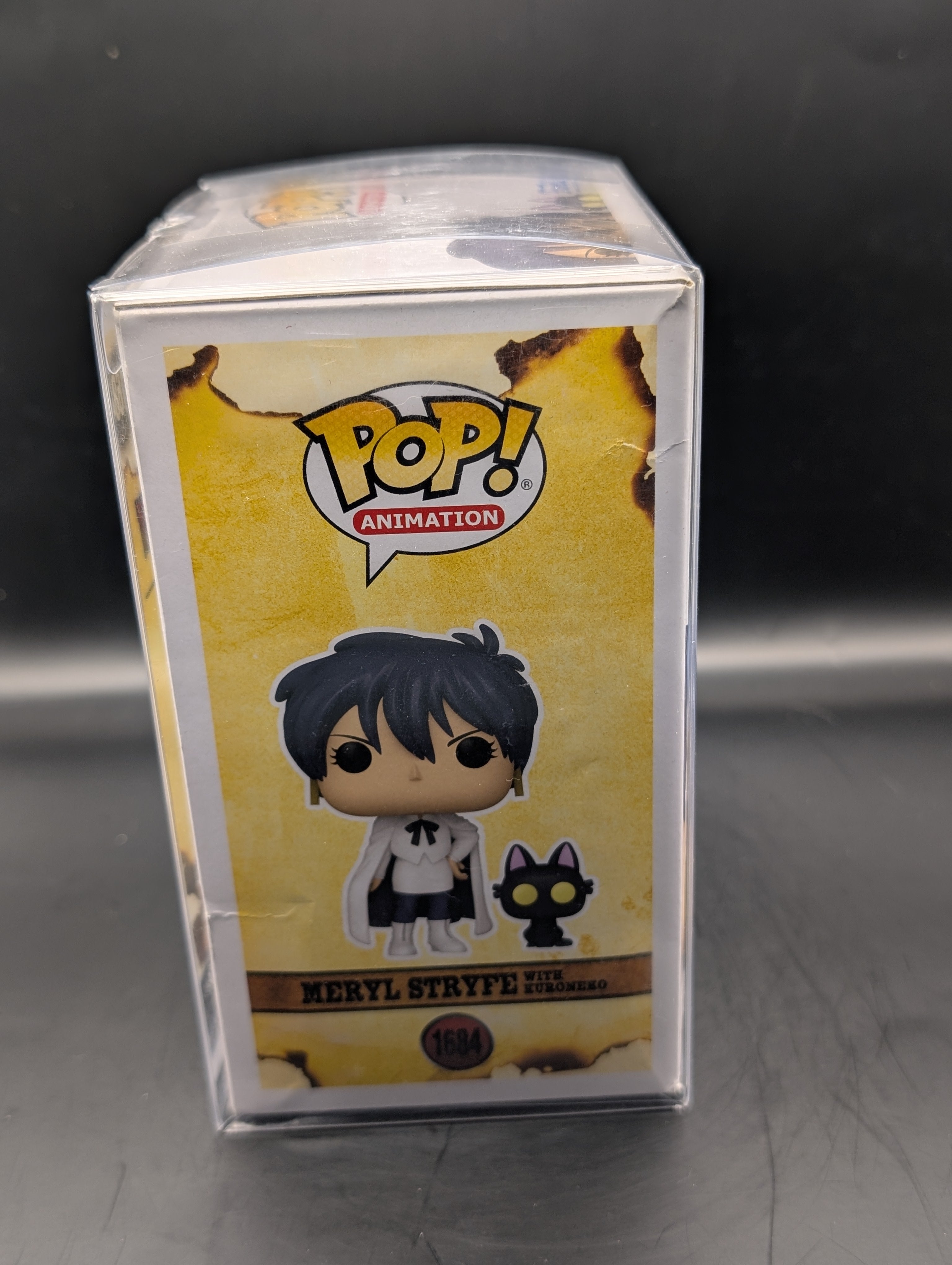 Meryl Stryfe with KuroNeko Funko Pop