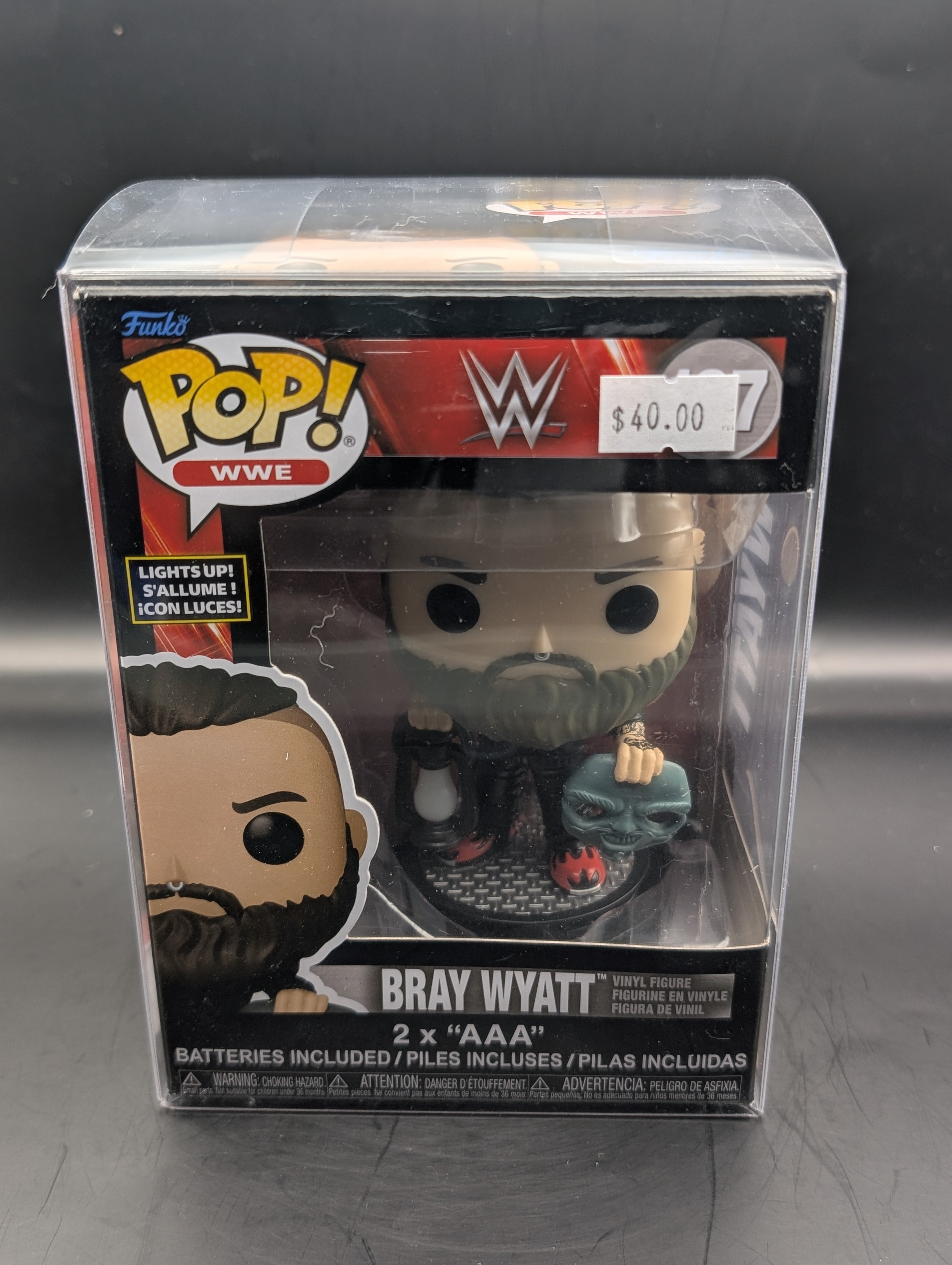 brat wyatt light-up funko pop