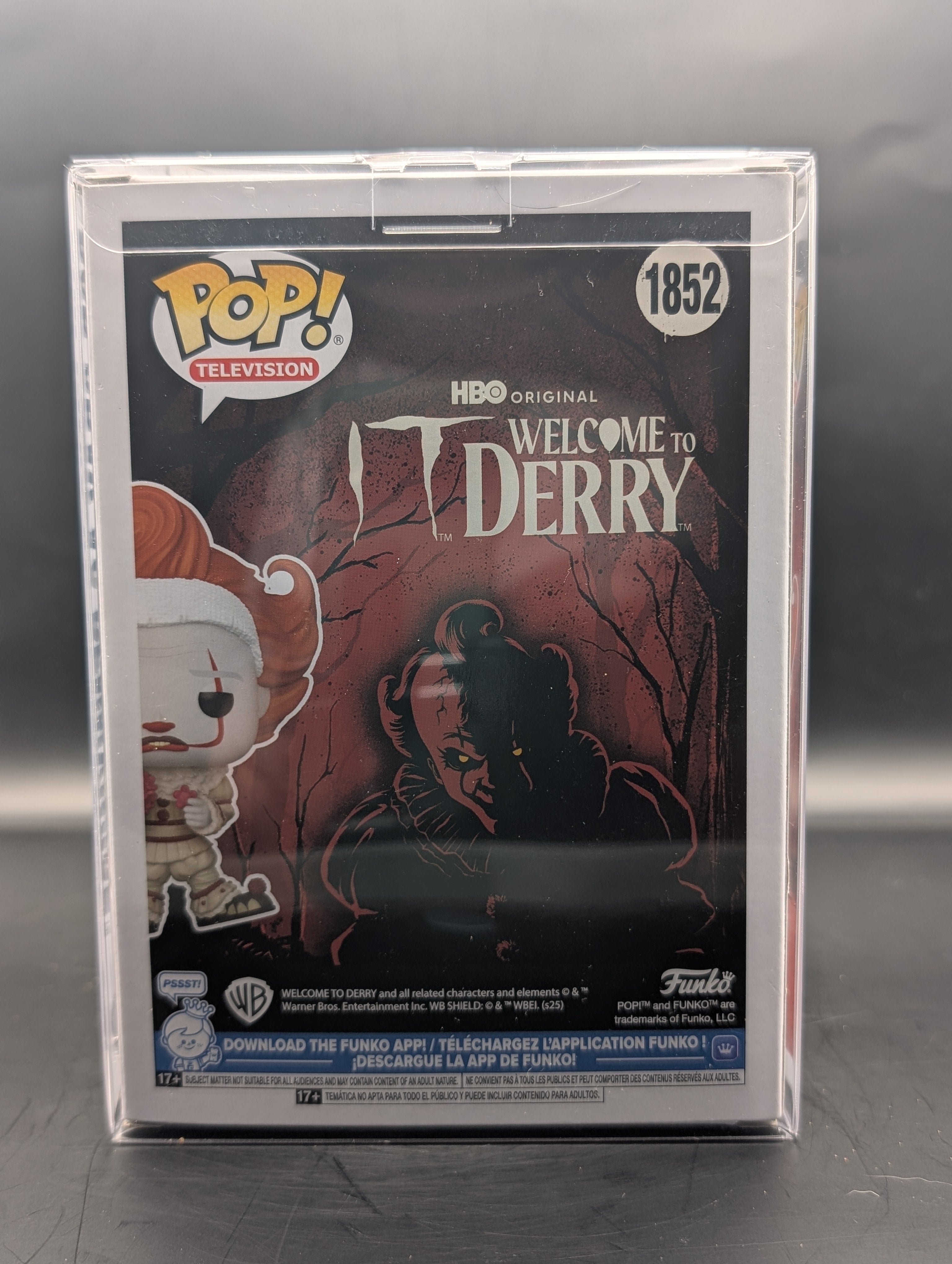 Bob Gray as Pennywise Funko Pop
