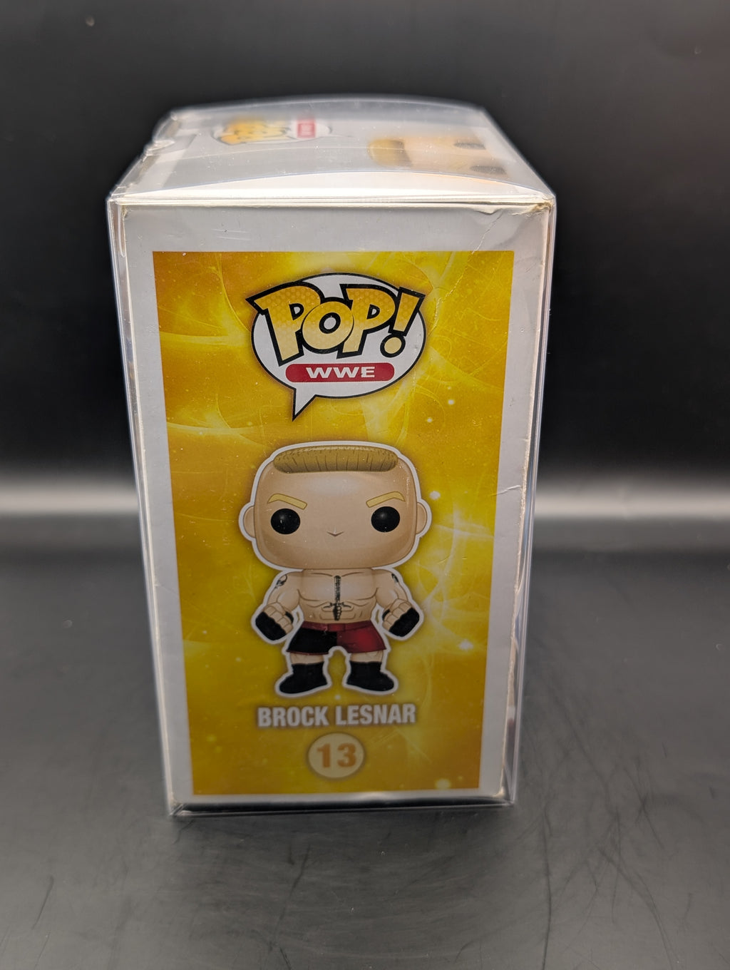 walmart exclusive brock lesner funko pop