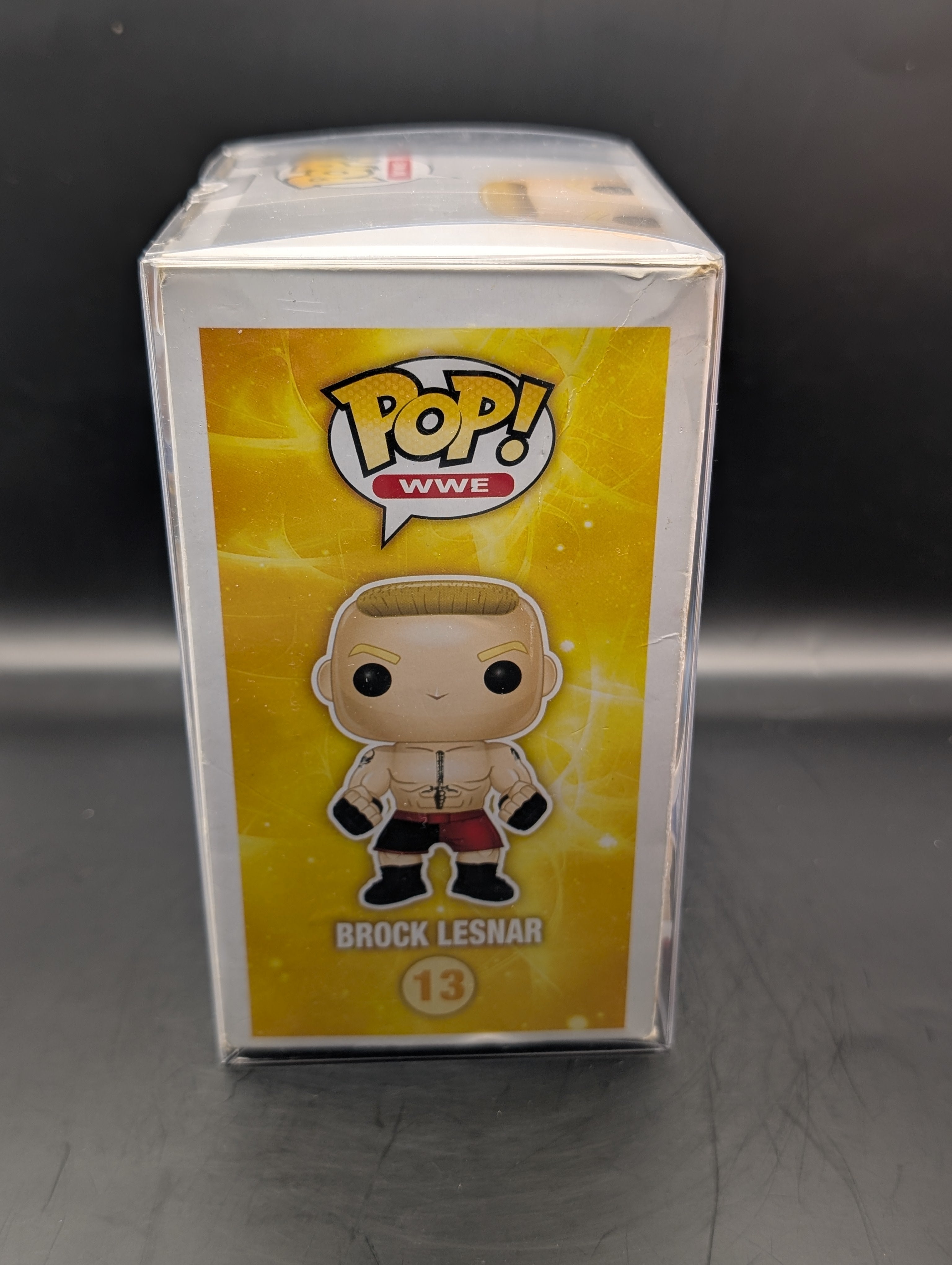 walmart exclusive brock lesner funko pop