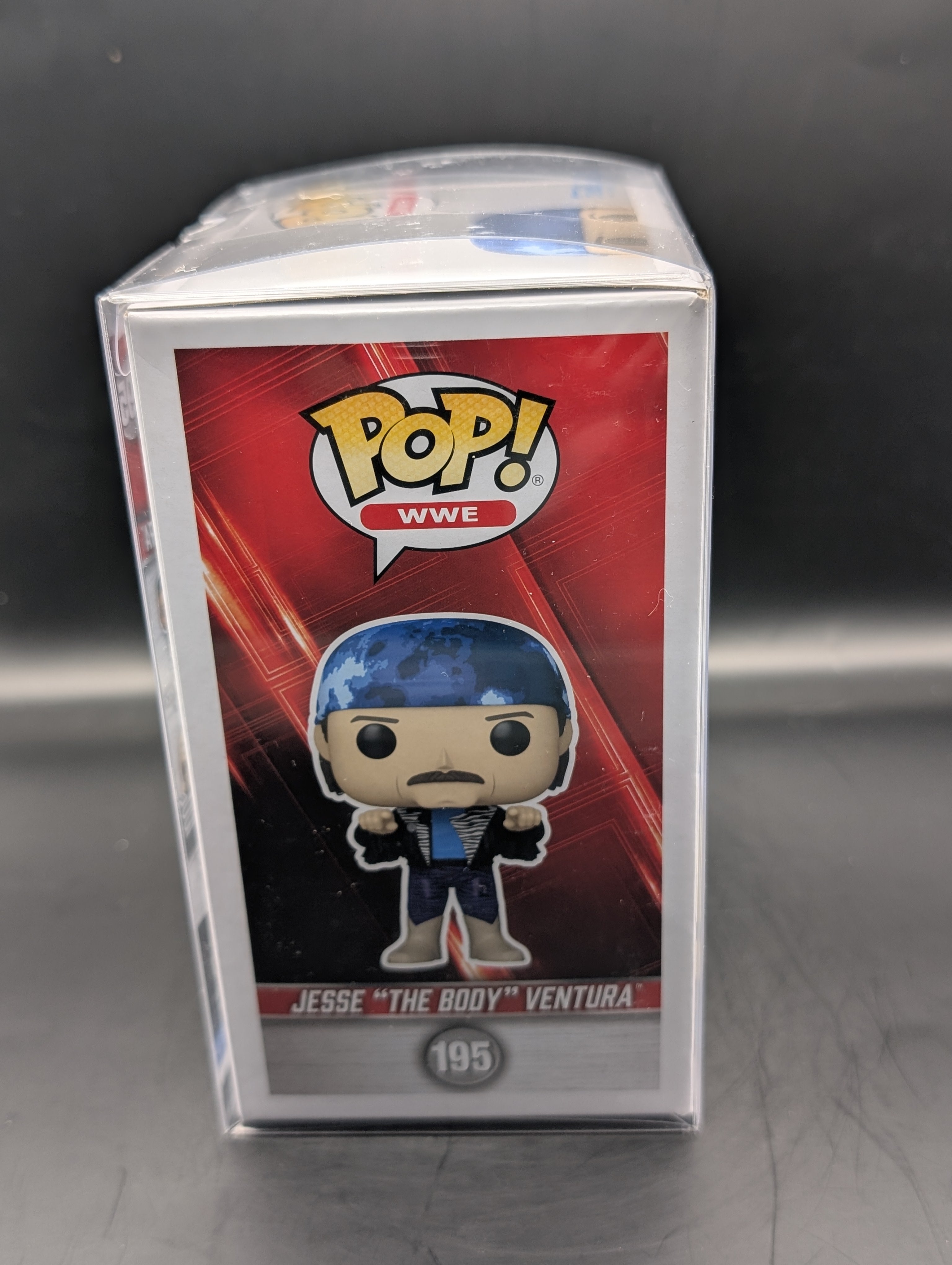 jesse "the body" ventura funko pop