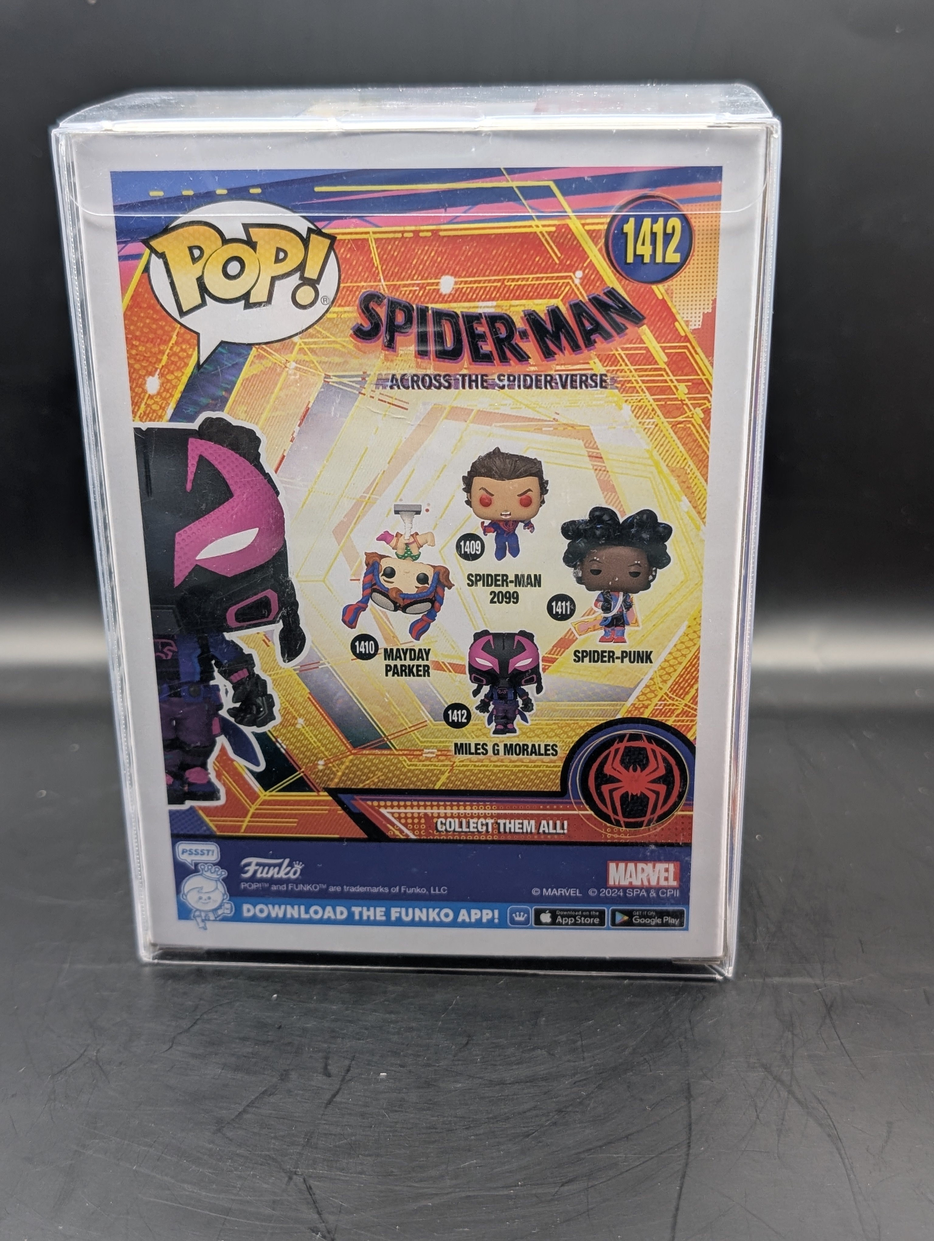 Miles G Morales Funko Pop
