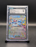 Pokémon Glaceon EX Holo CGC 9