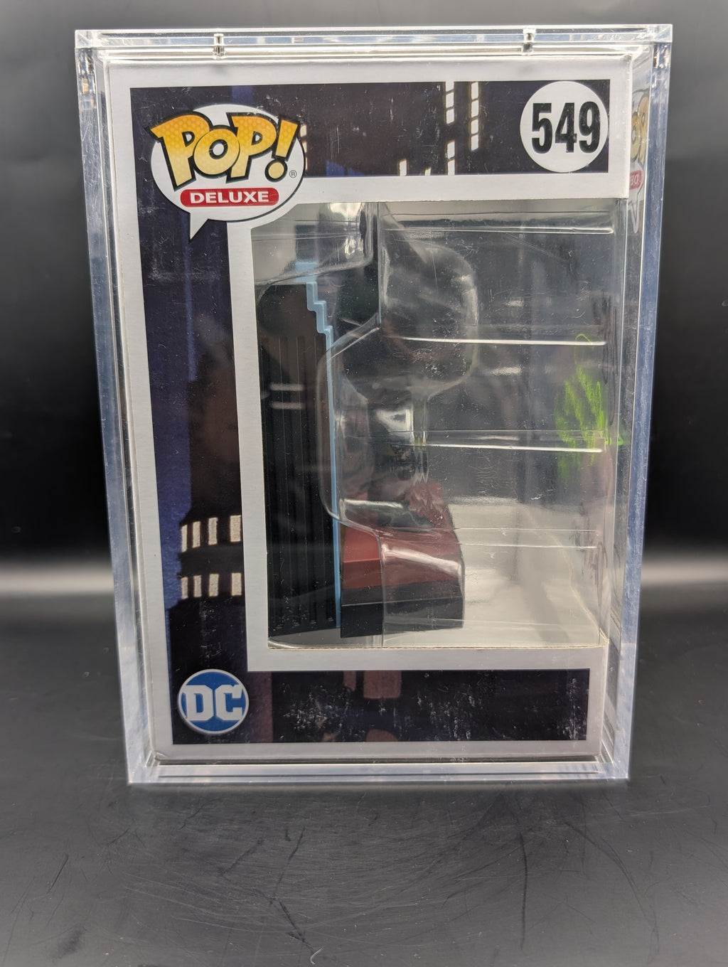 signed batman the animated series funko