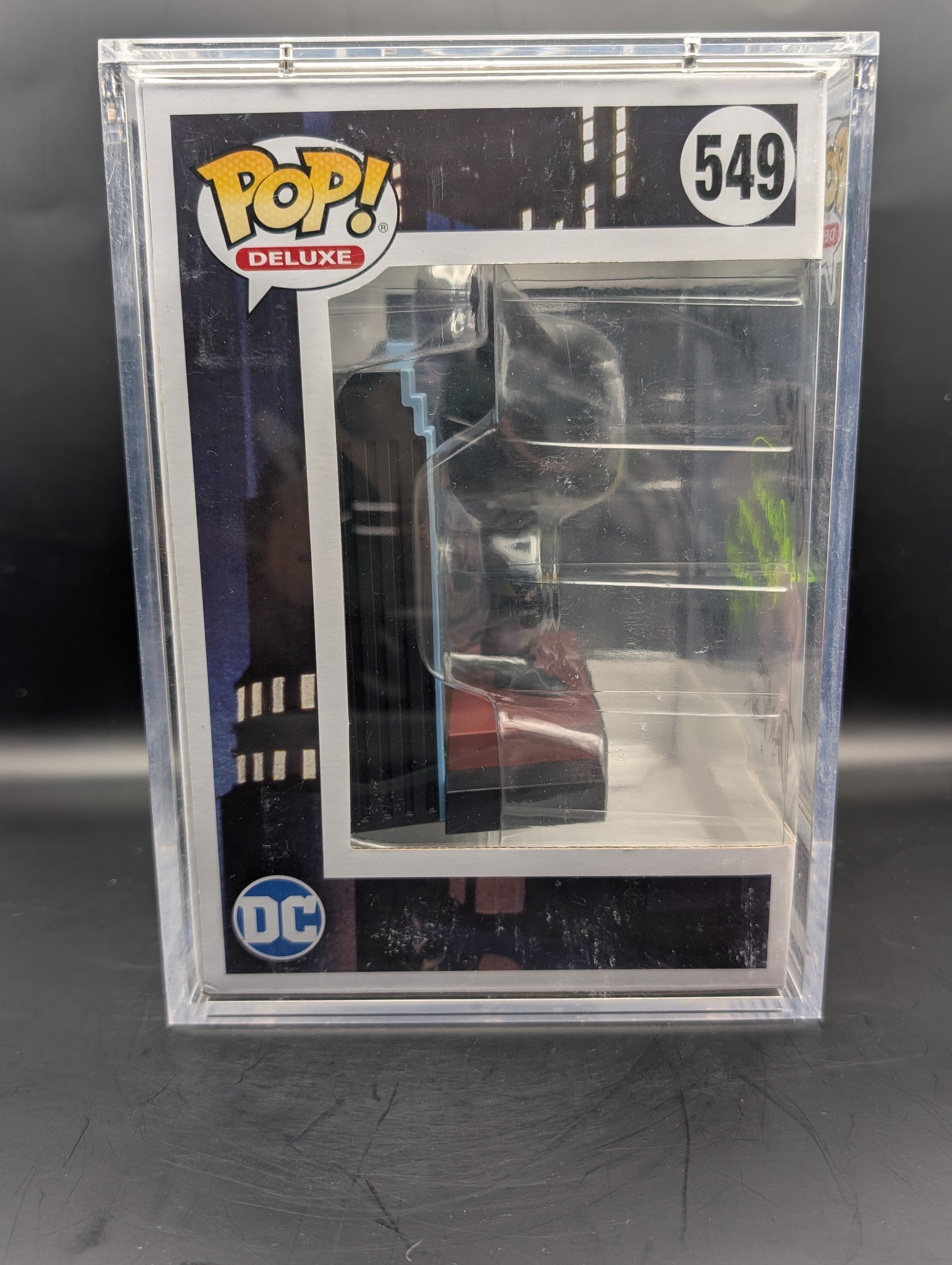 signed batman the animated series funko