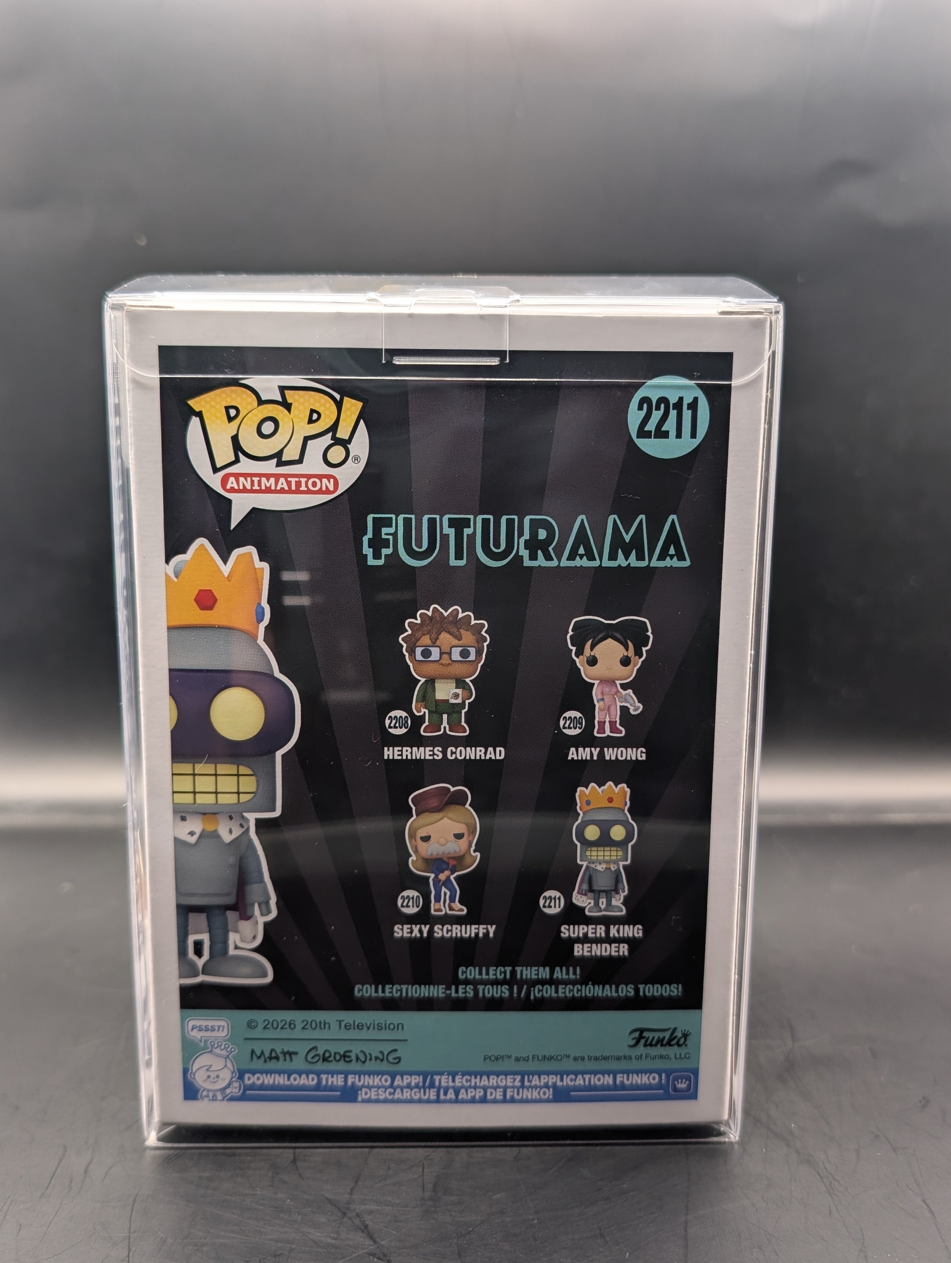 Super King Bender Funko Pop