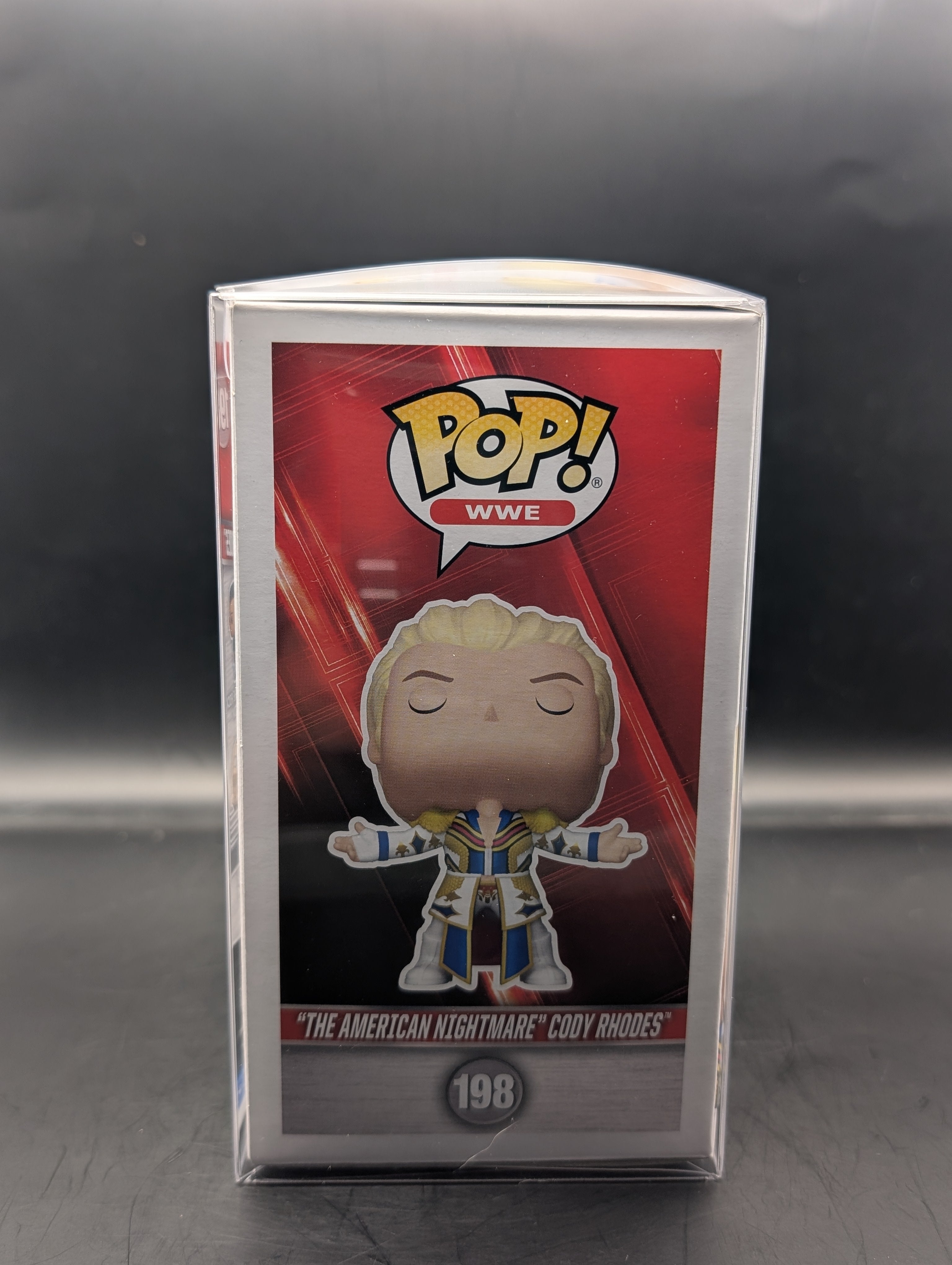 "The American Nightmare" Cody Rhodes Funko Pop