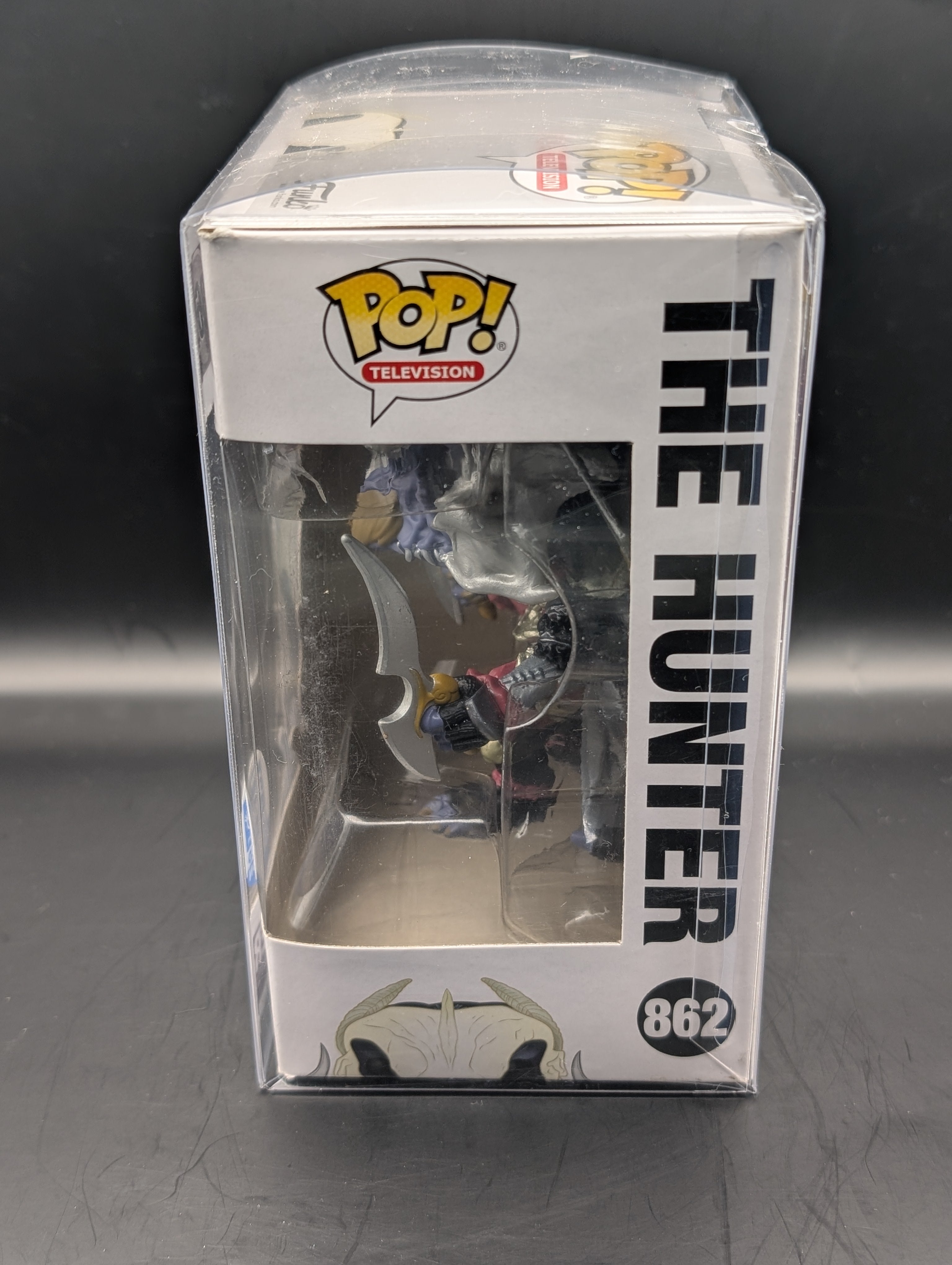 The hunter funko pop