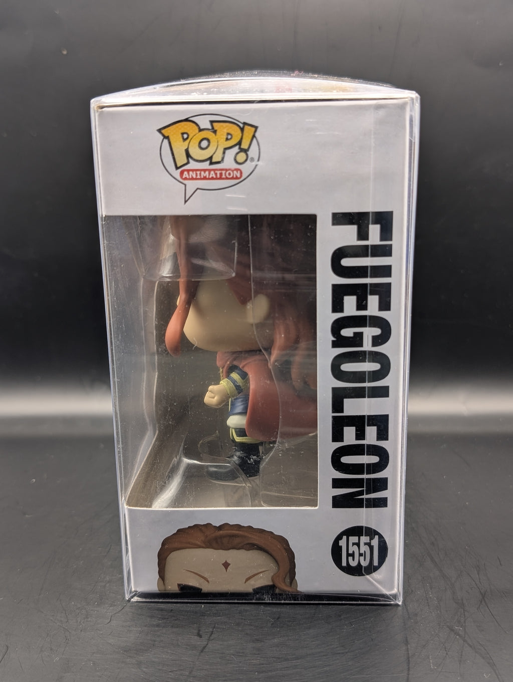 Fuegoleon Funko Pop