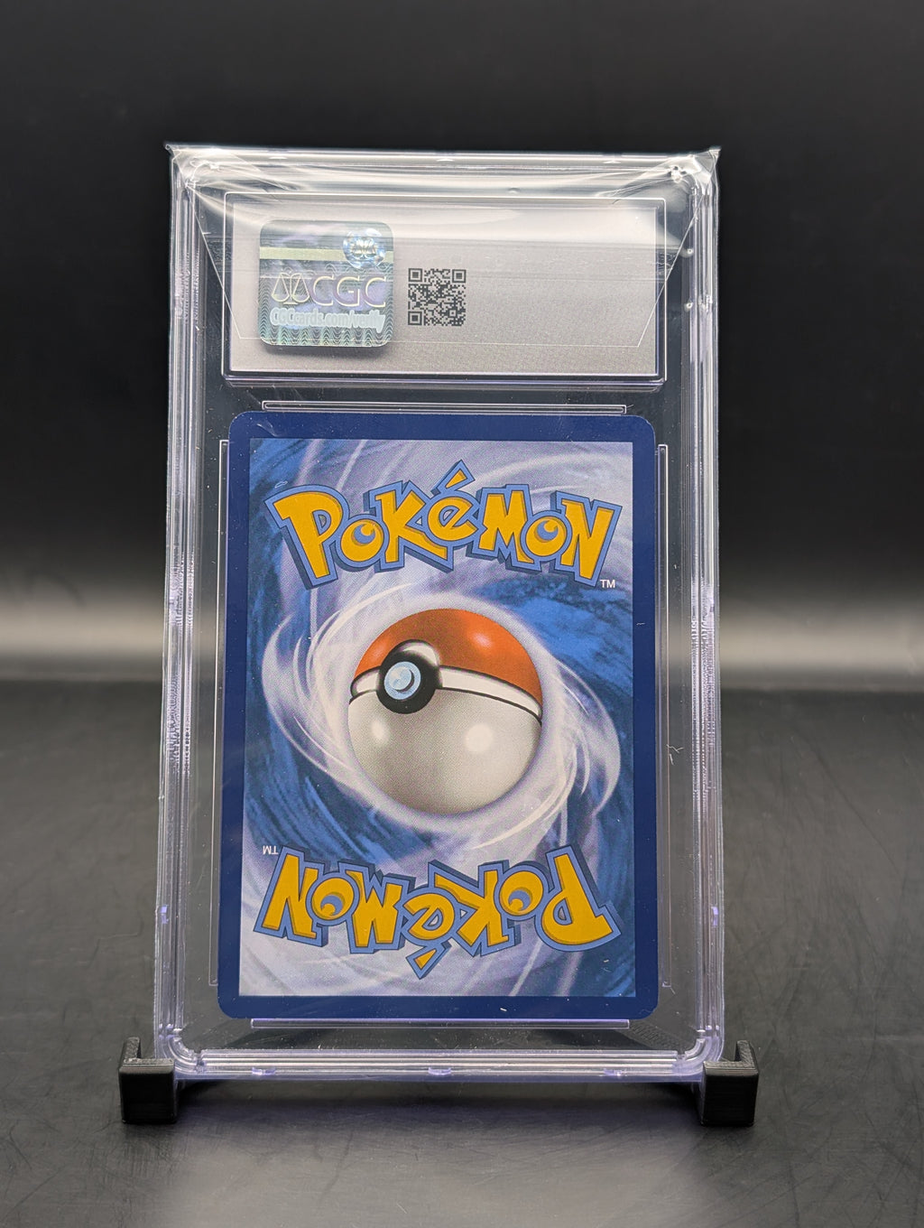 Pokémon Glaceon EX Holo CGC 9