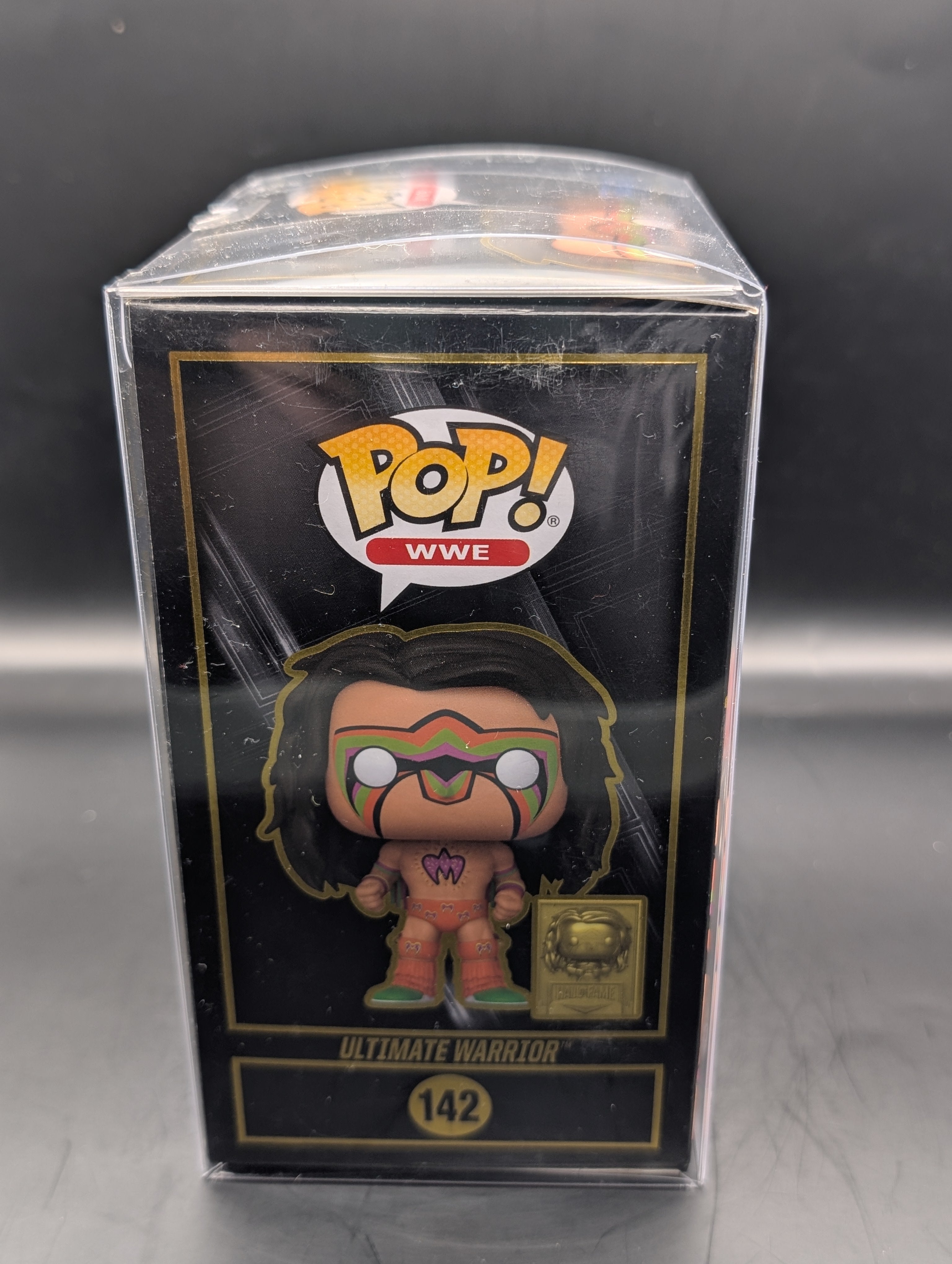 gamestop exclusive ultimate warrior funko pop