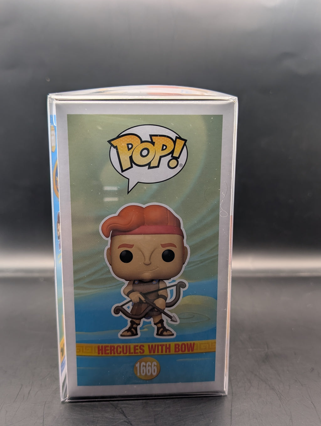 Hercules with Bow Funko Pop