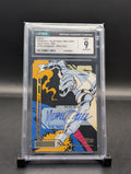 Ultron Upper Deck #80 Artist Autograph cgc 9