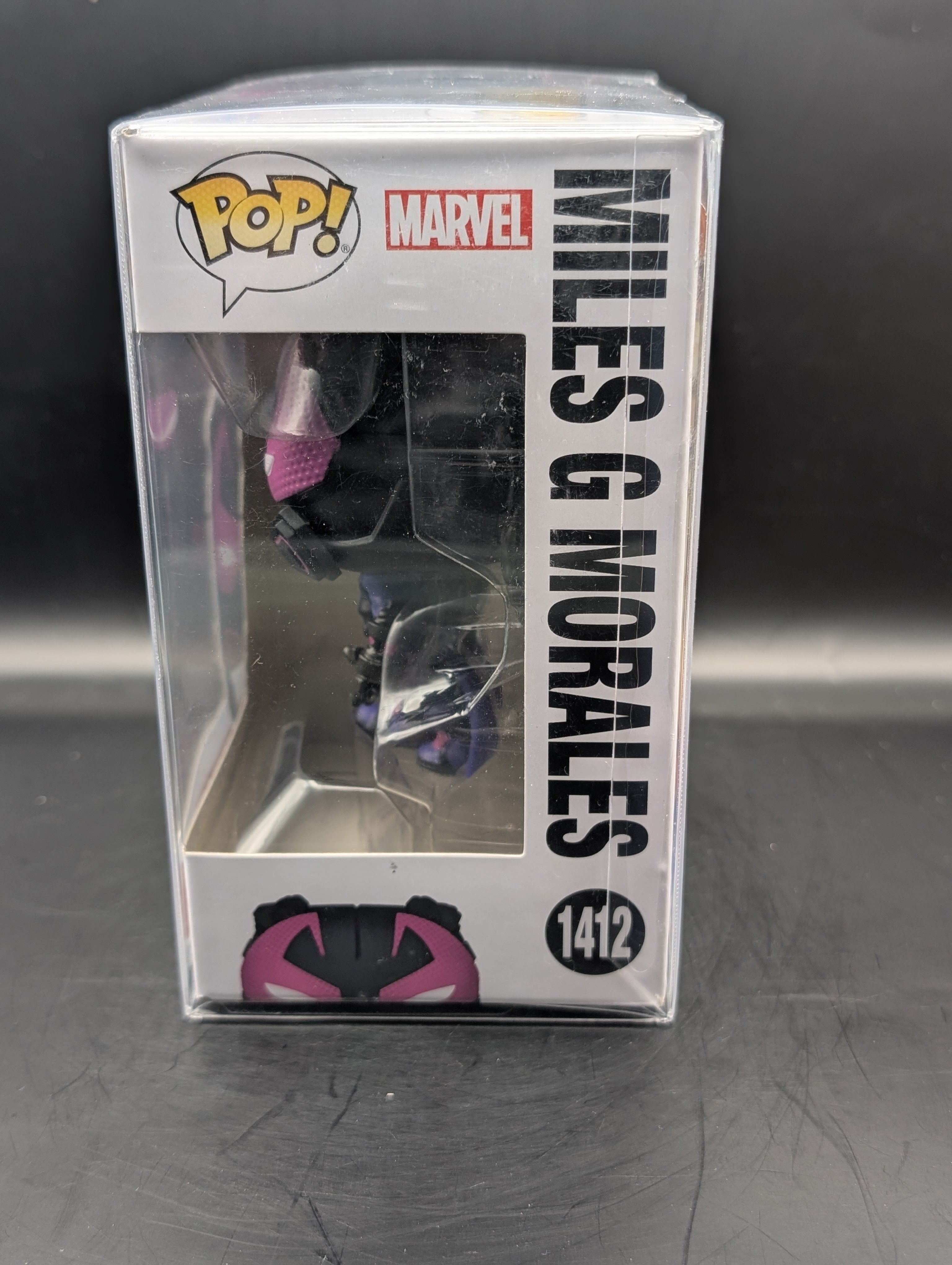 Miles G Morales Funko Pop