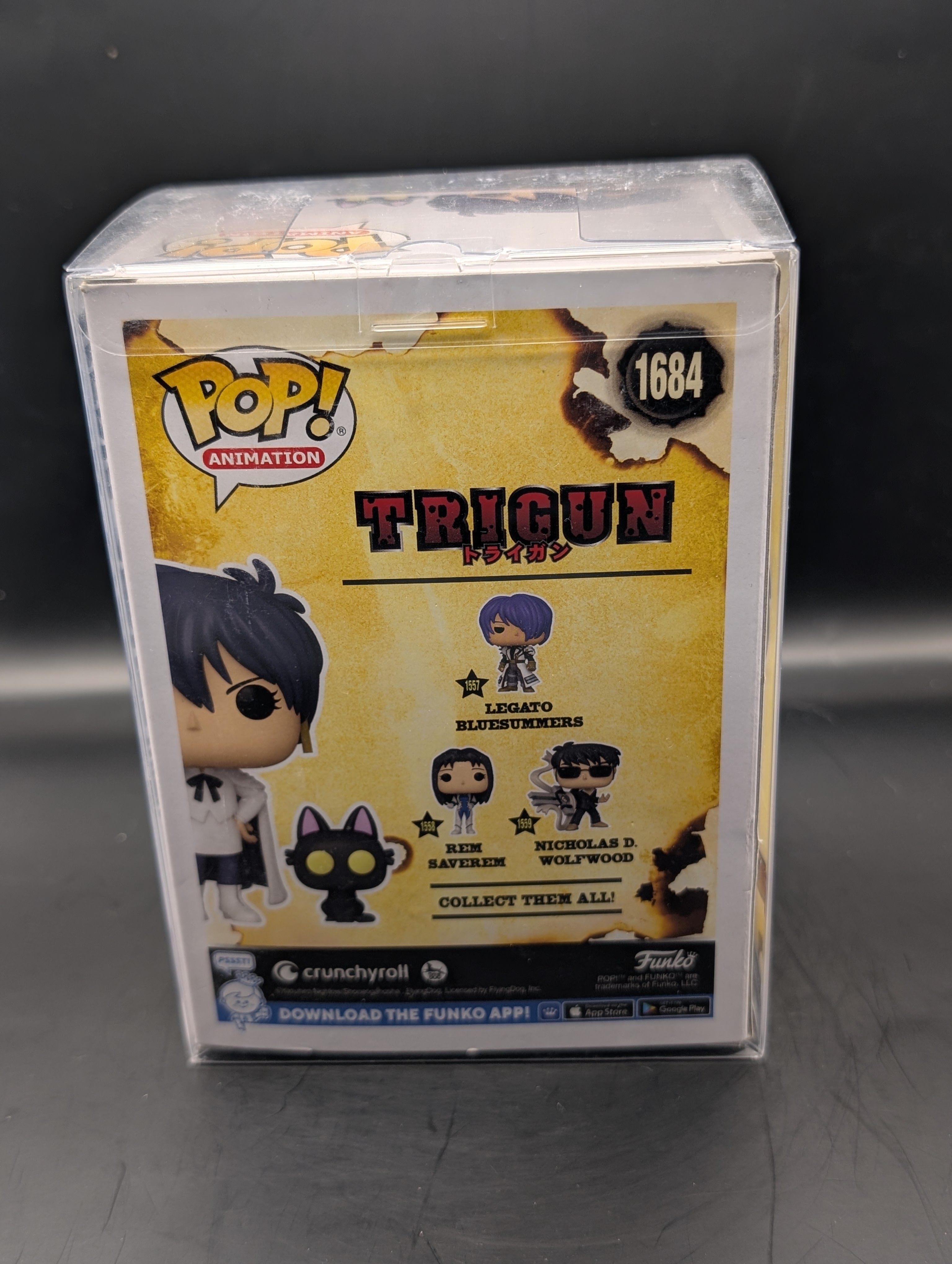 Meryl Stryfe with KuroNeko Funko Pop