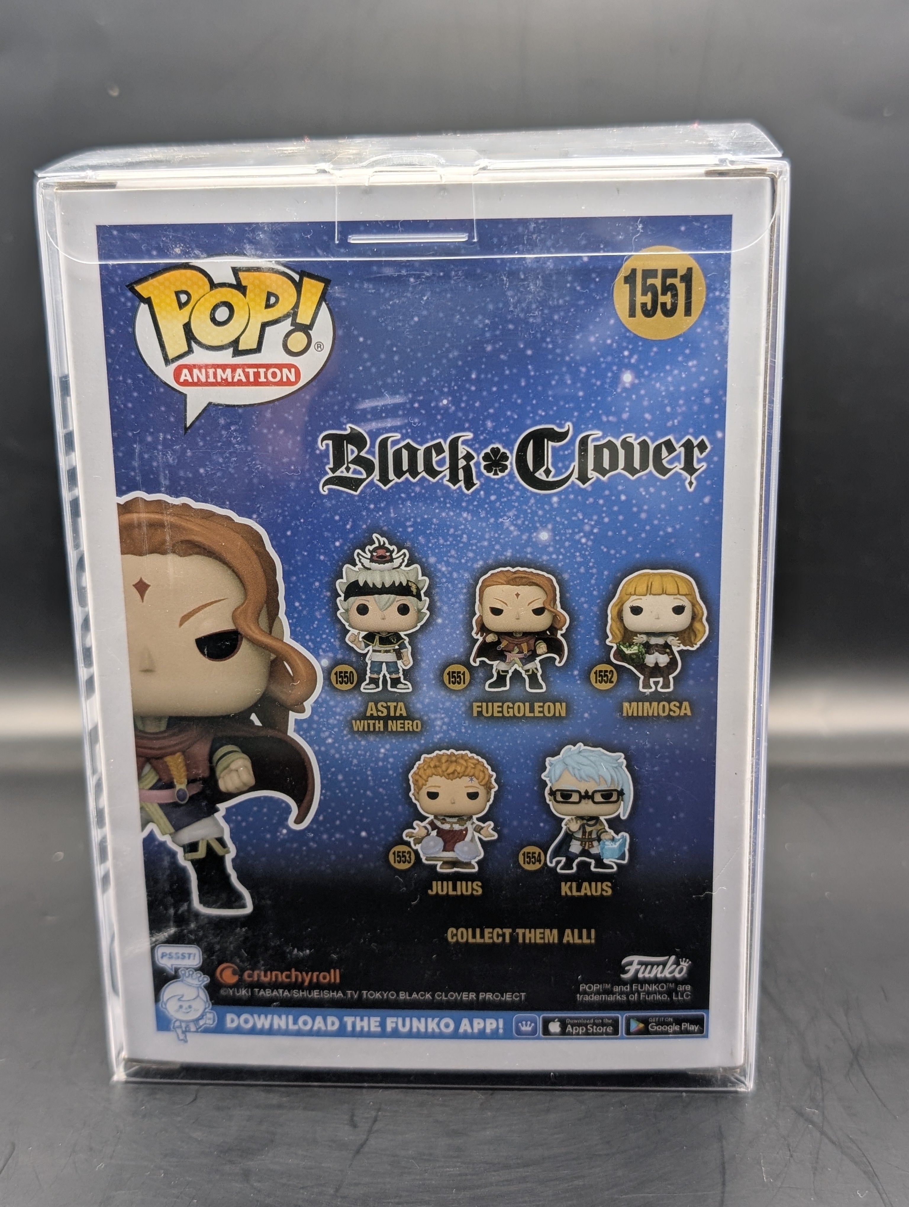 Fuegoleon Funko Pop