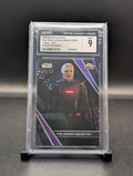 Star Wars Chrome Black The Grand Inquisitor #31 Purple Refractor #39/125 cgc 9