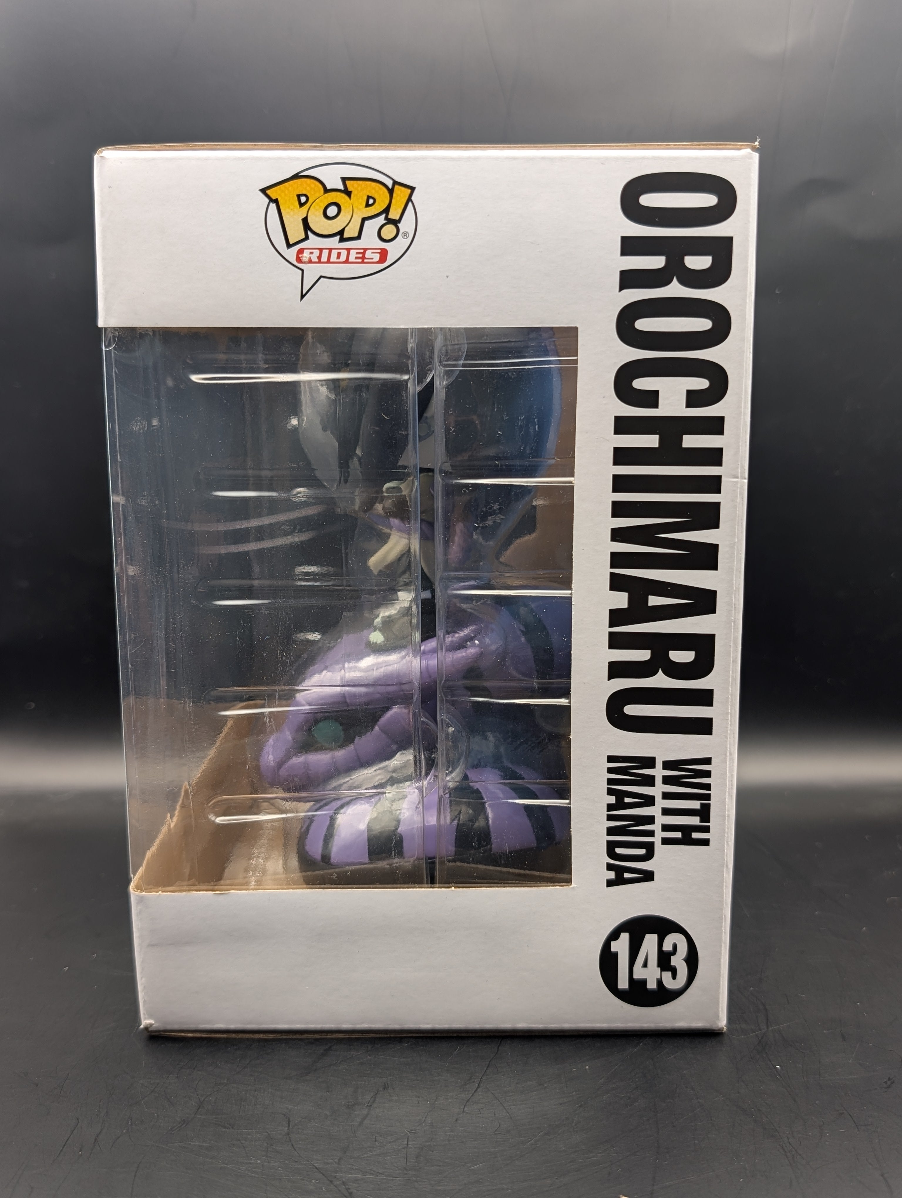 orochimaru with manda funko pop