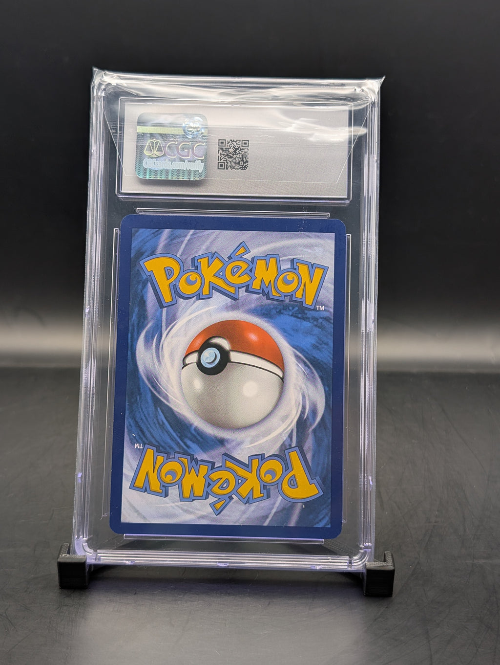 Pokémon Espeon EX Holo CGC 9