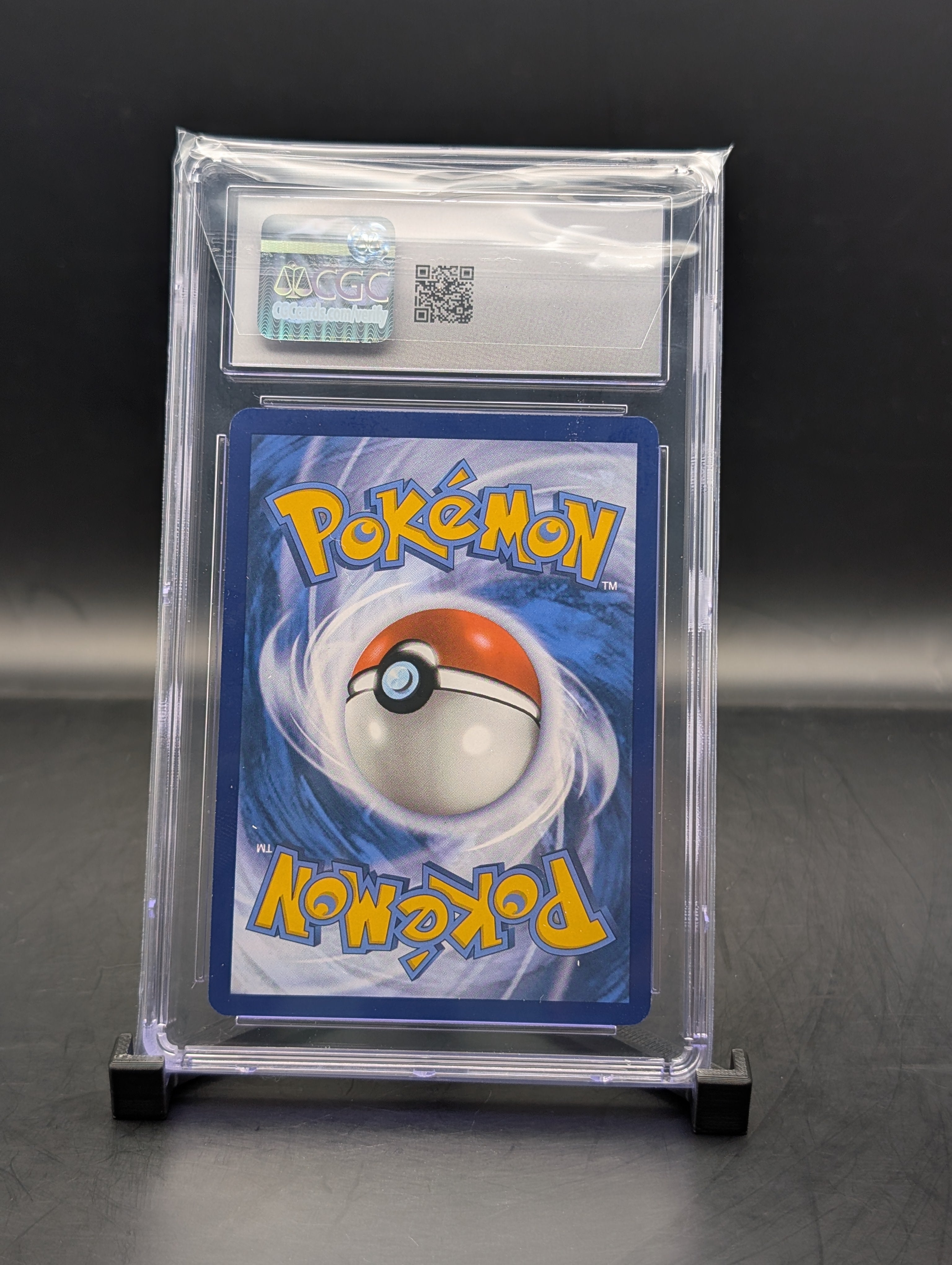Pokémon Espeon EX Holo CGC 9