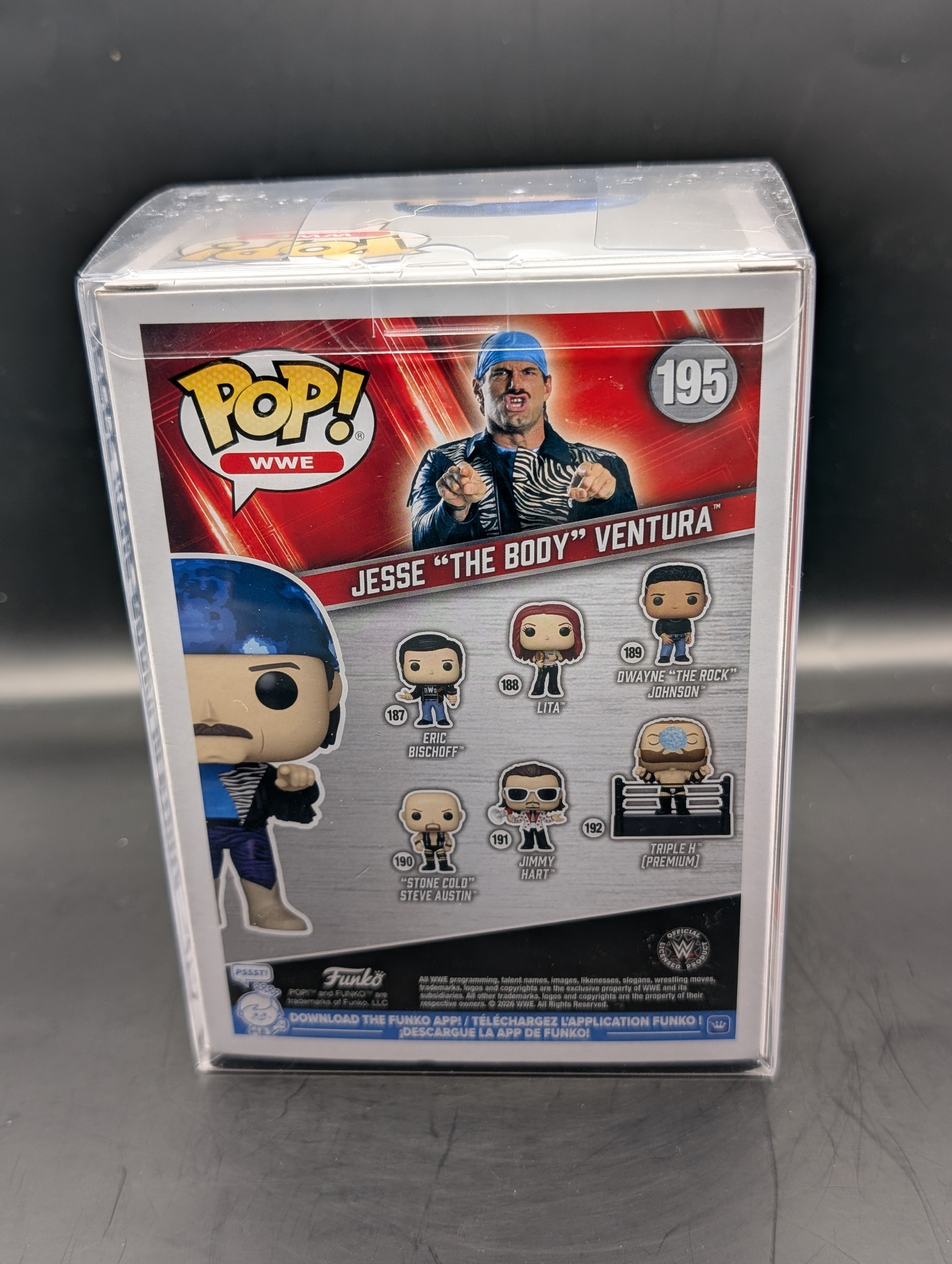 jesse "the body" ventura funko pop