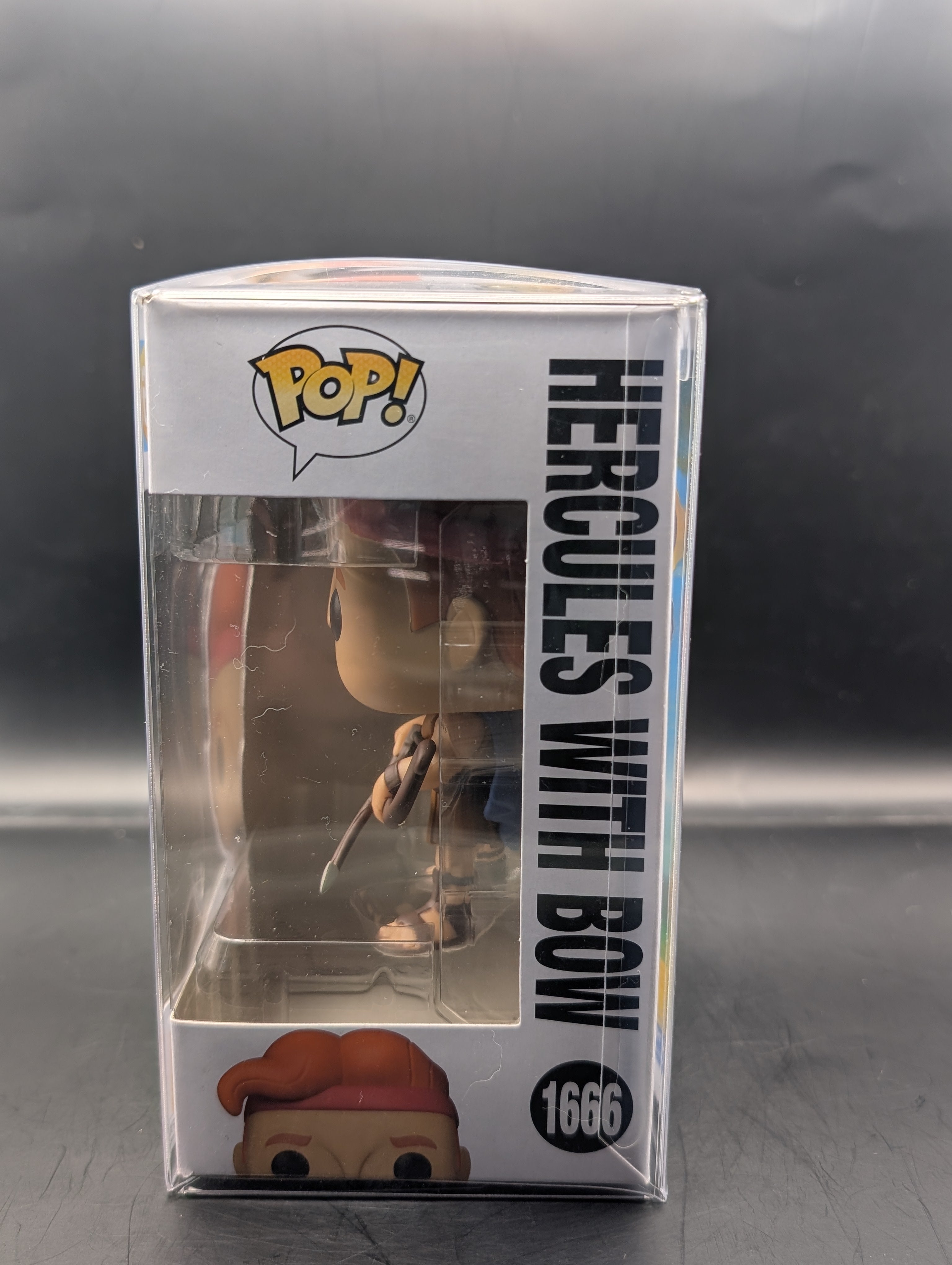 Hercules with Bow Funko Pop