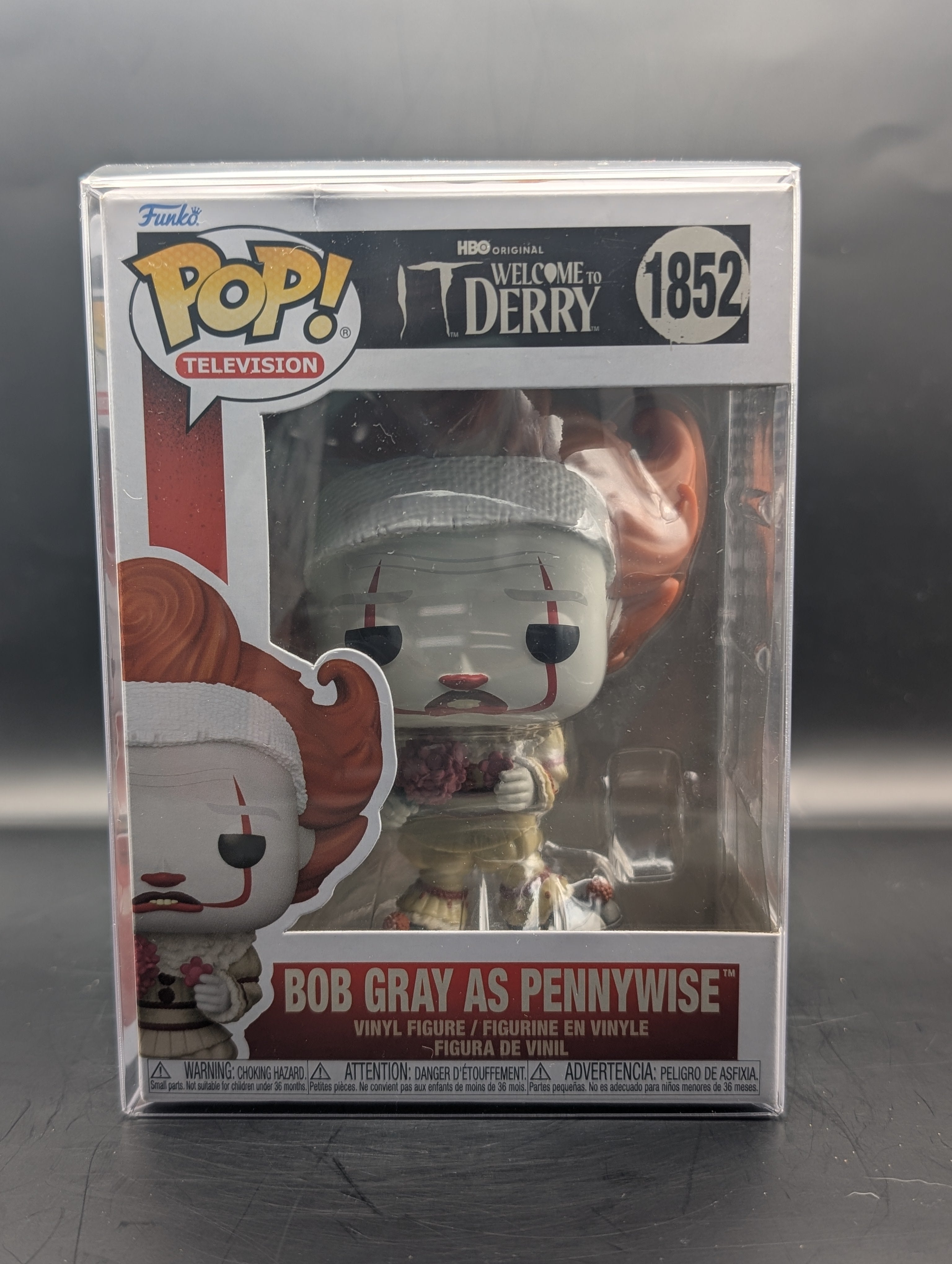 Bob Gray as Pennywise Funko Pop