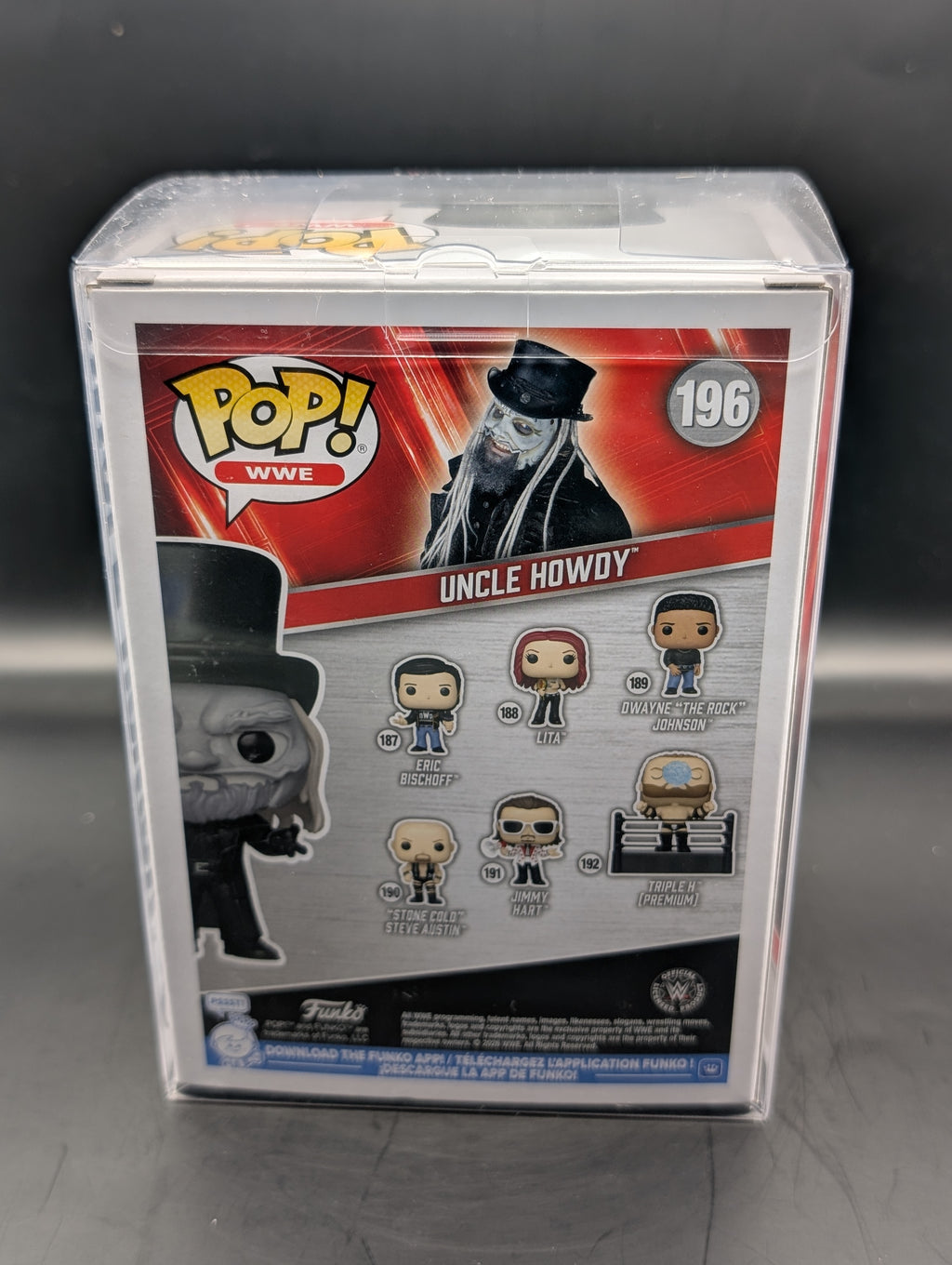uncle howdy funko pop