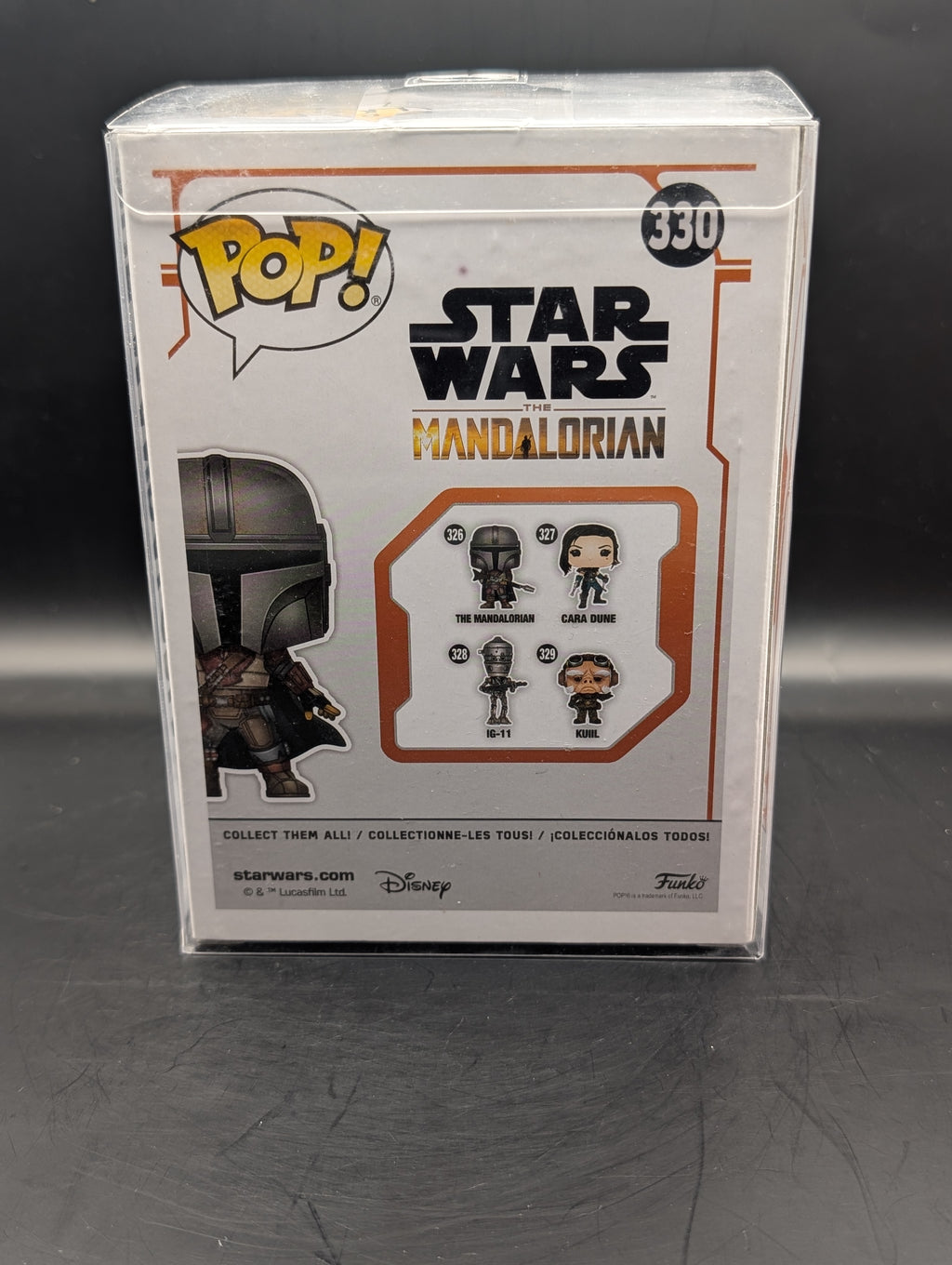 The Mandalorian Funko Pop