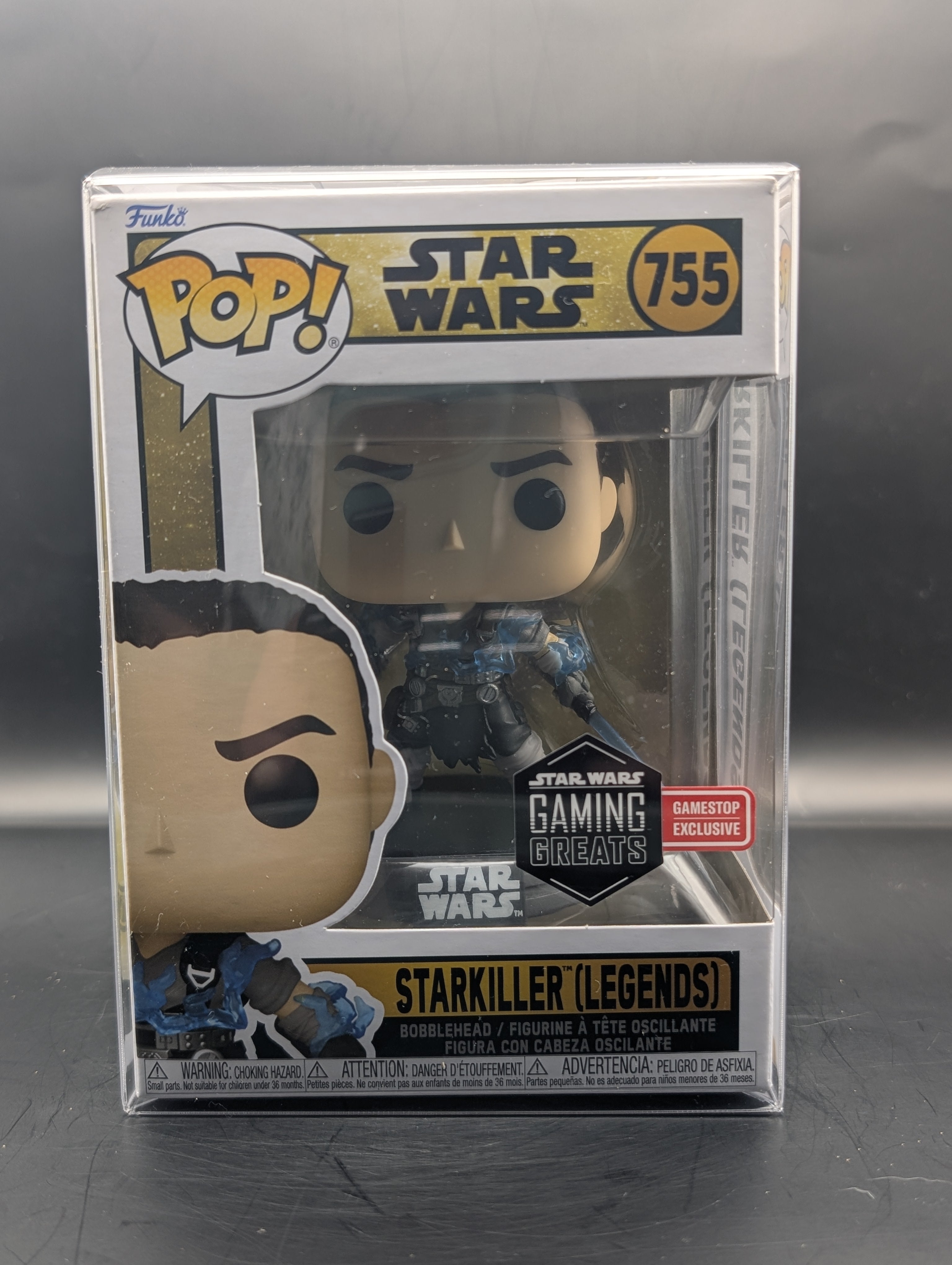 Starkiller (legends) Funko pop