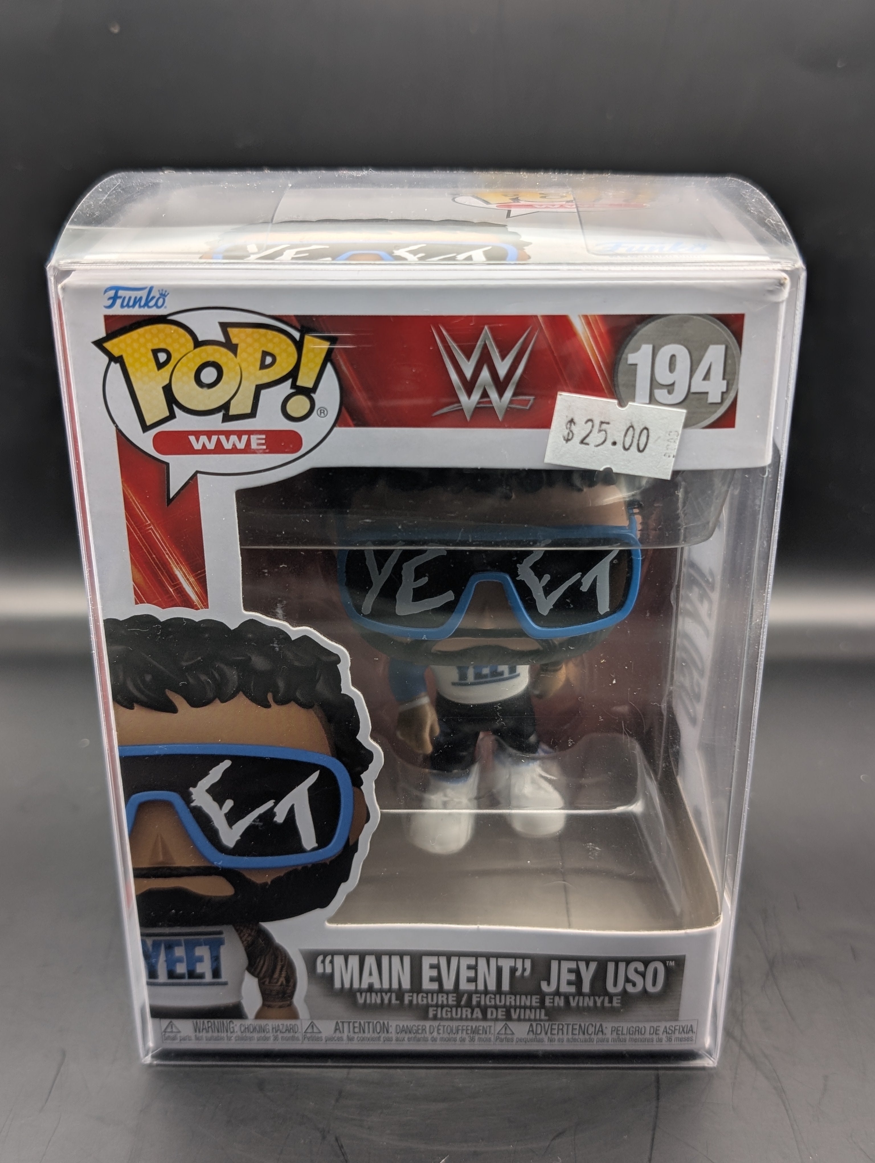 jey uso funko pop
