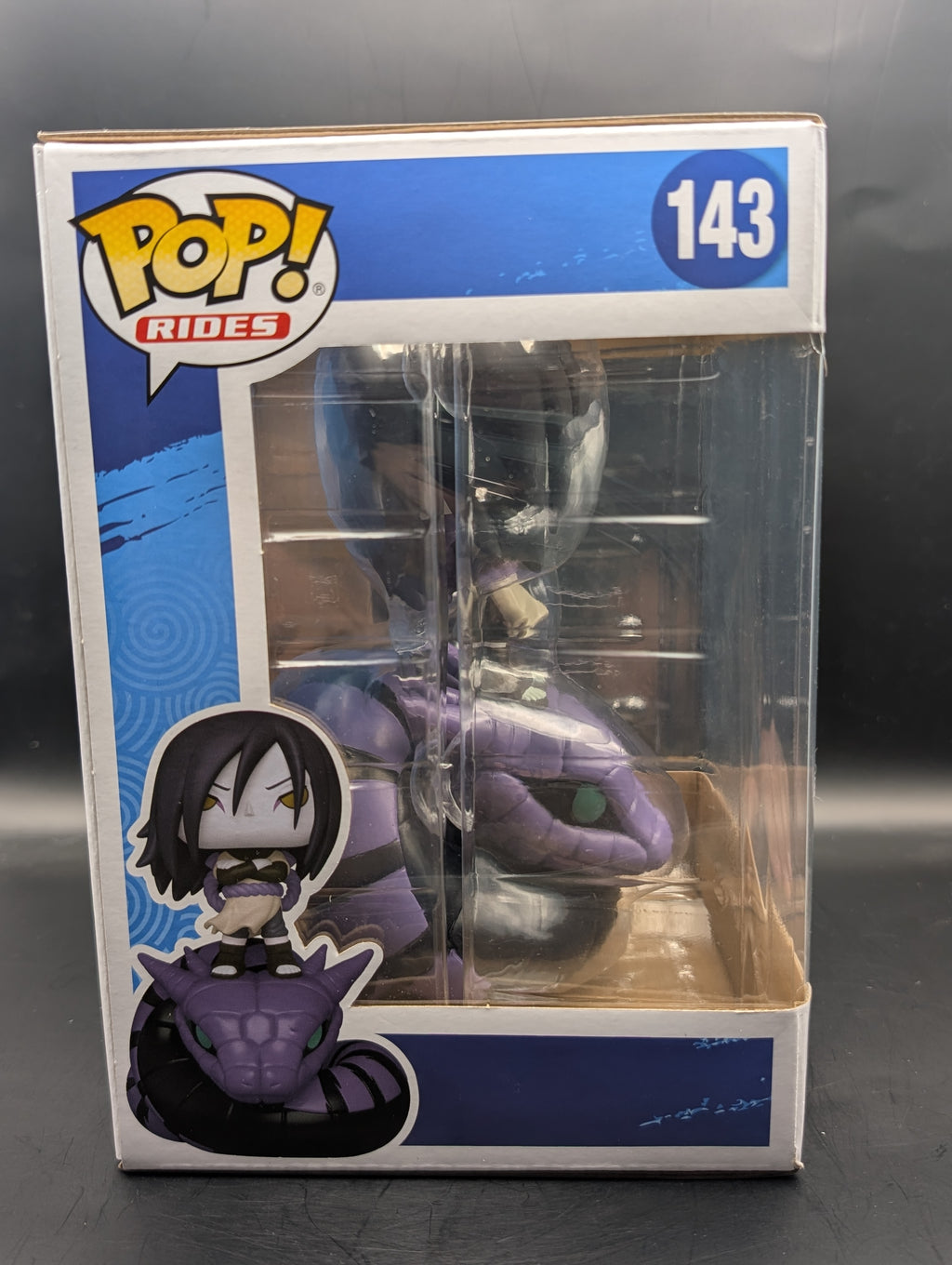 orochimaru with manda funko pop