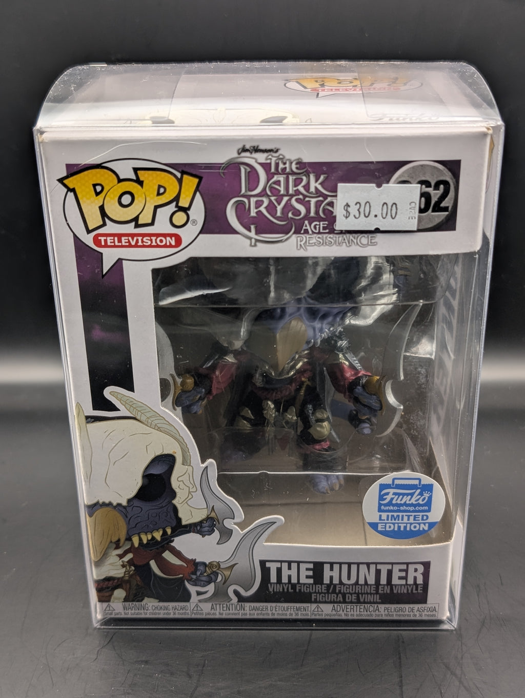 The hunter funko pop