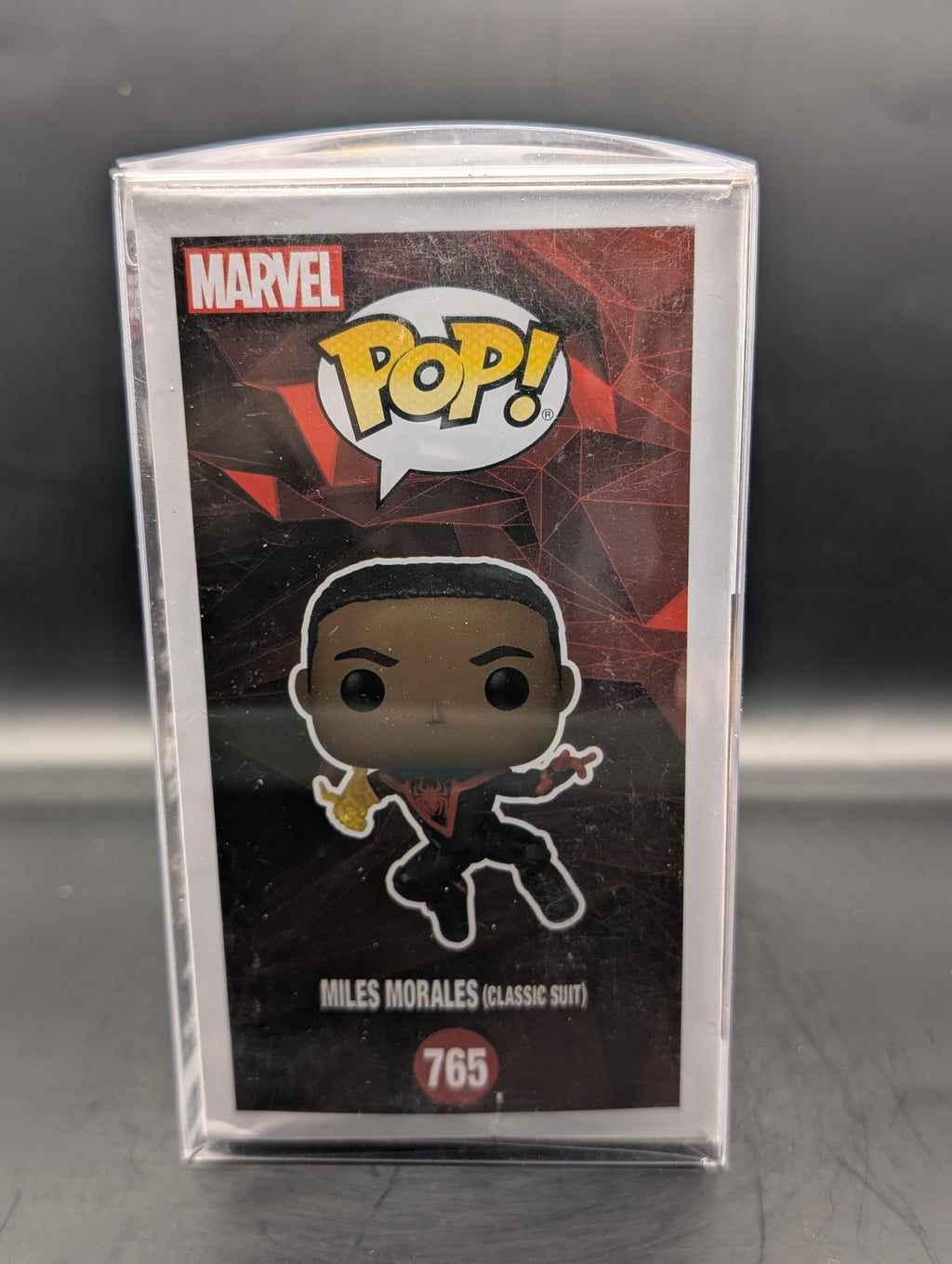 signed miles morales funko by Nadji Jeter