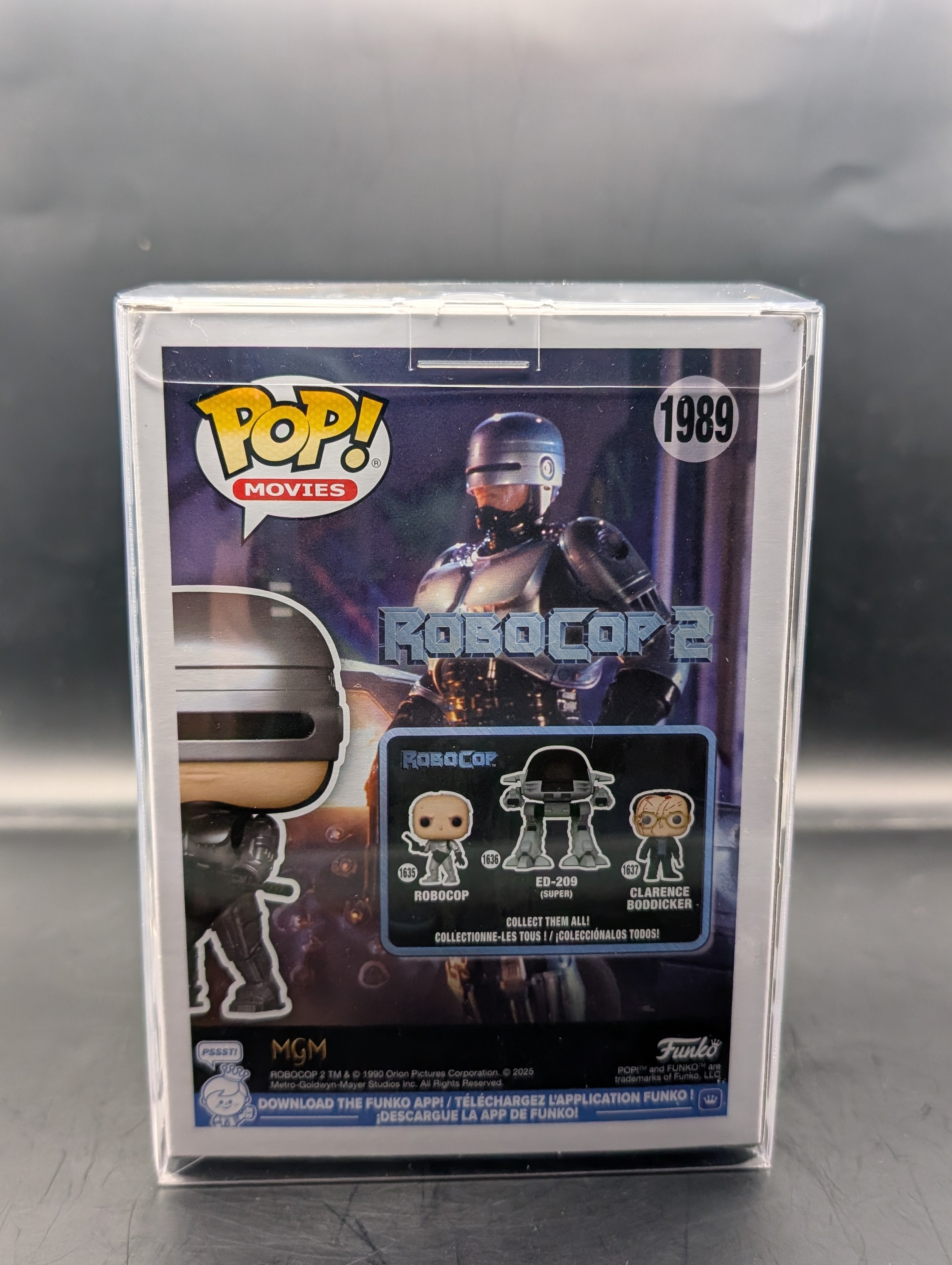 RoboCop Funko Pop